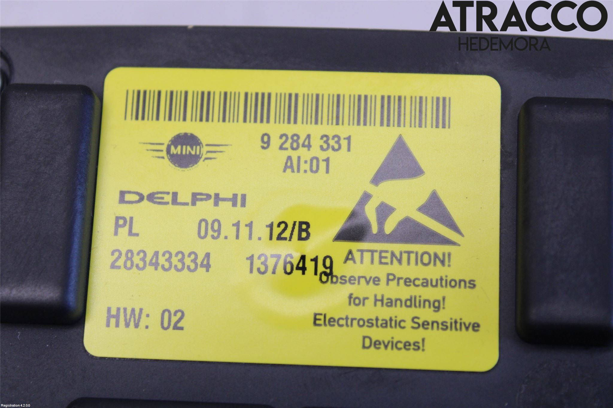 Mini COUPE R56 05-14 Innerbelysning