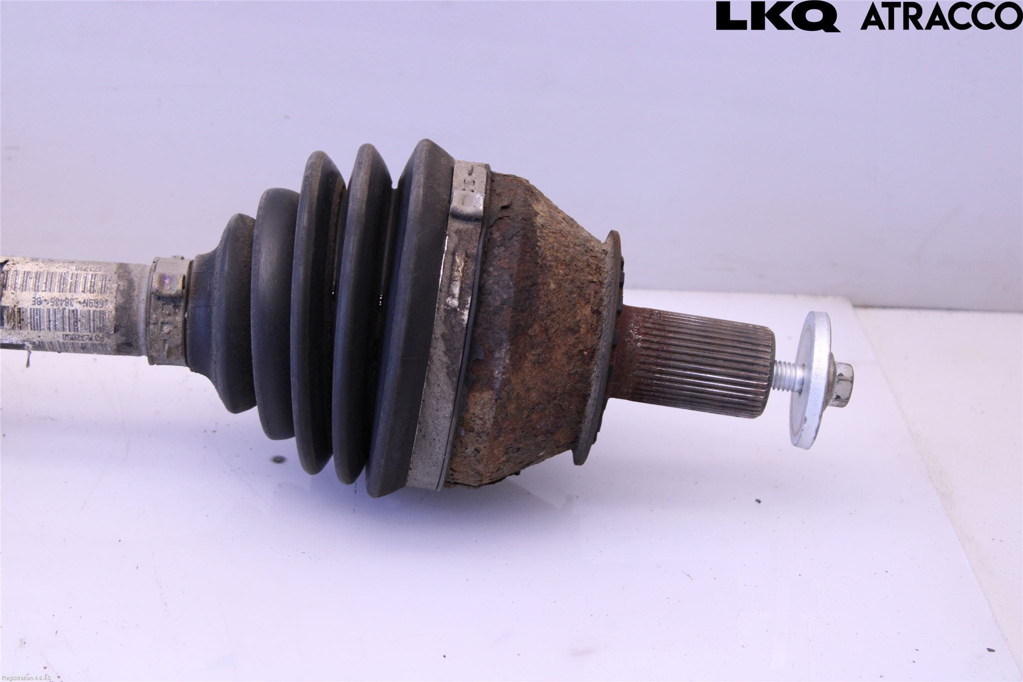 Volvo V70 08-13 Drivaxel Fram Höger