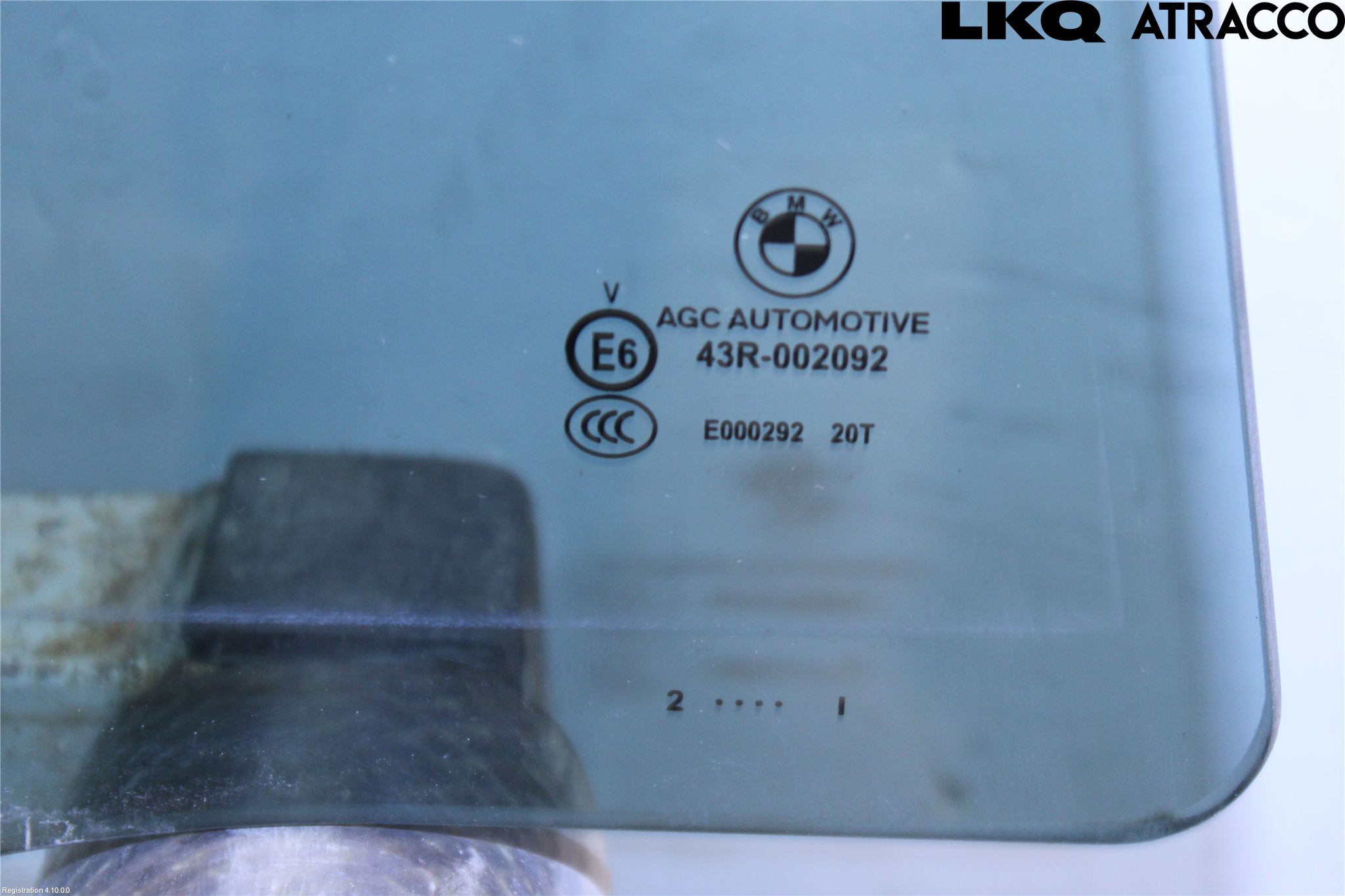 BMW 5 F10/F11/F18 09-17 Dörruta Bak Höger