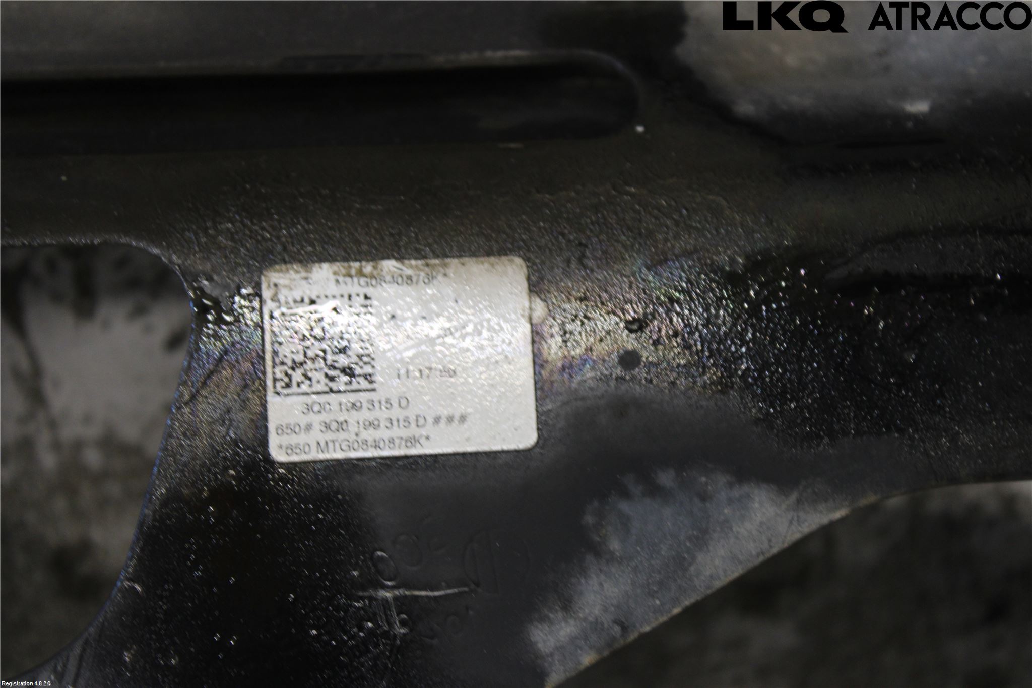 Skoda SUPERB 16-24 Framvagnsbalk