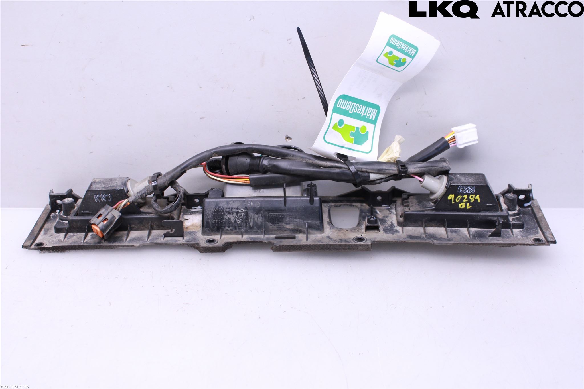 Hyundai TUCSON 05- Bakluckehandtag