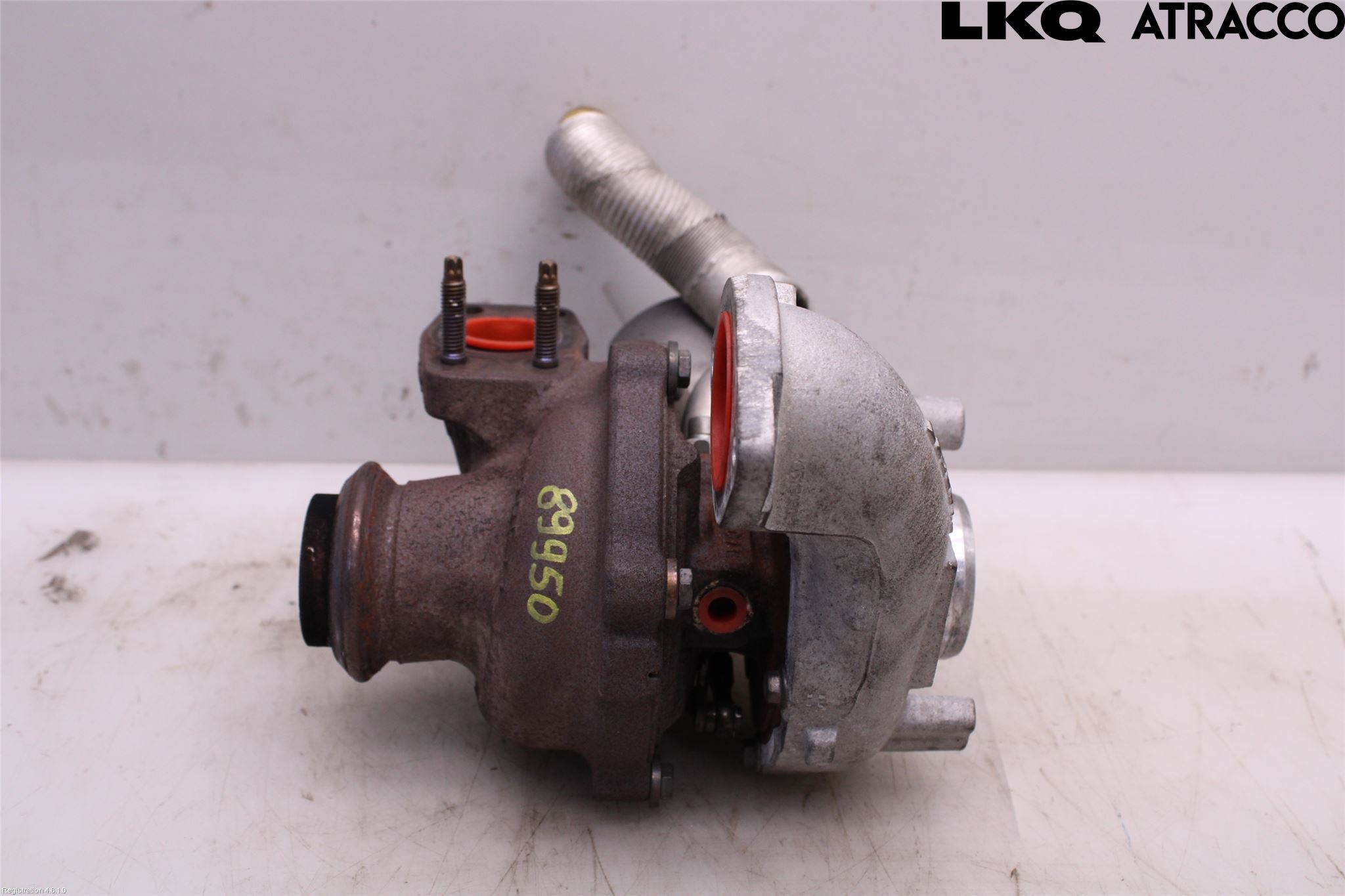 Citroen C4 II 11-18 Turboaggregat