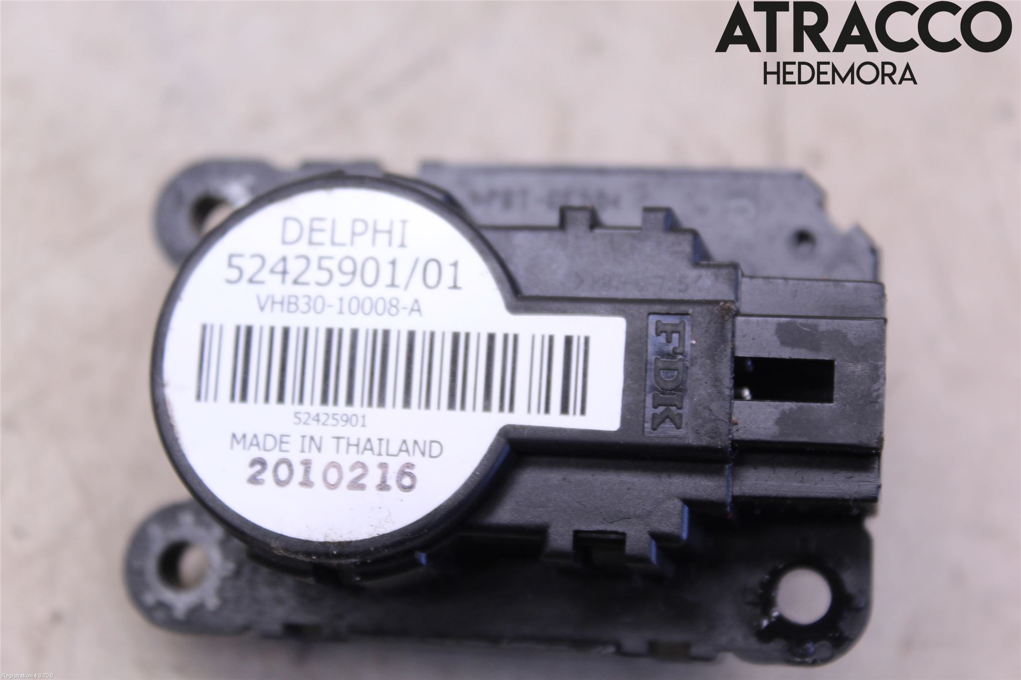 Saab 9-5 10-12 Ac Reglermotor