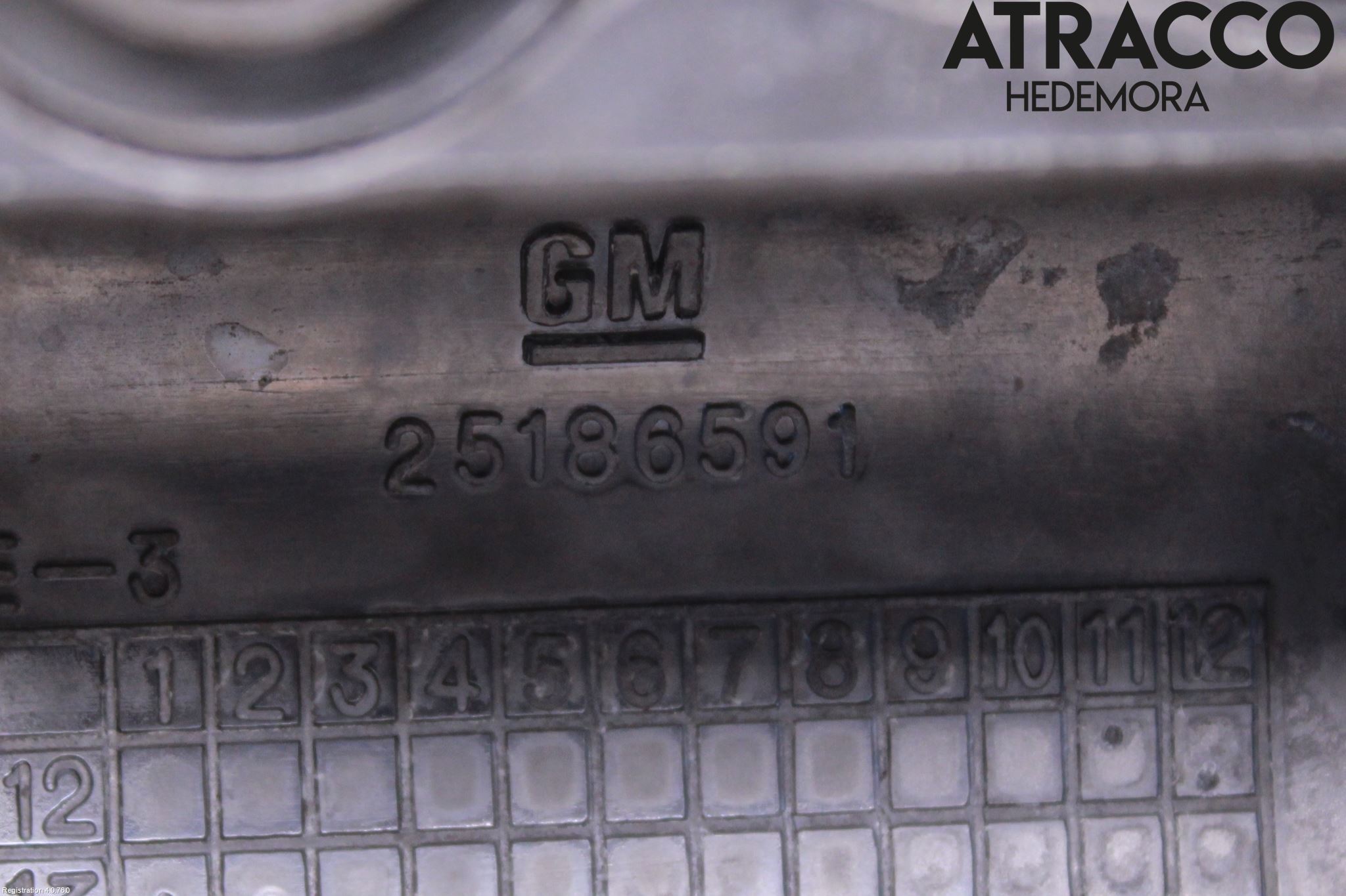 Chevrolet CAPTIVA Ventilkåpa