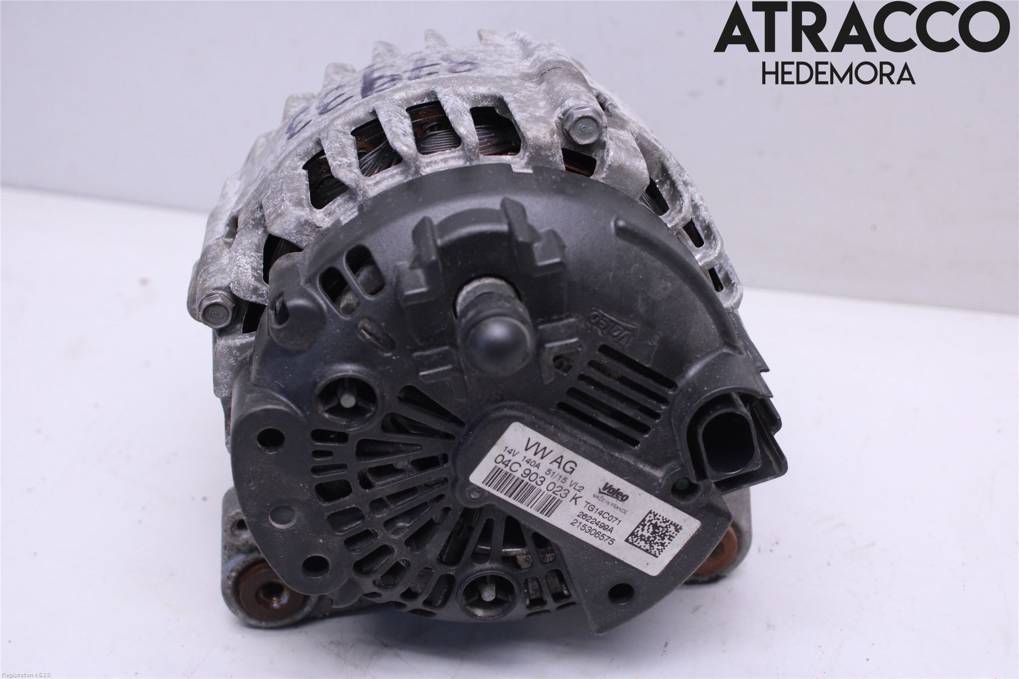Volkswagen VW GOLF / E-GOLF VII 13-20 Generator