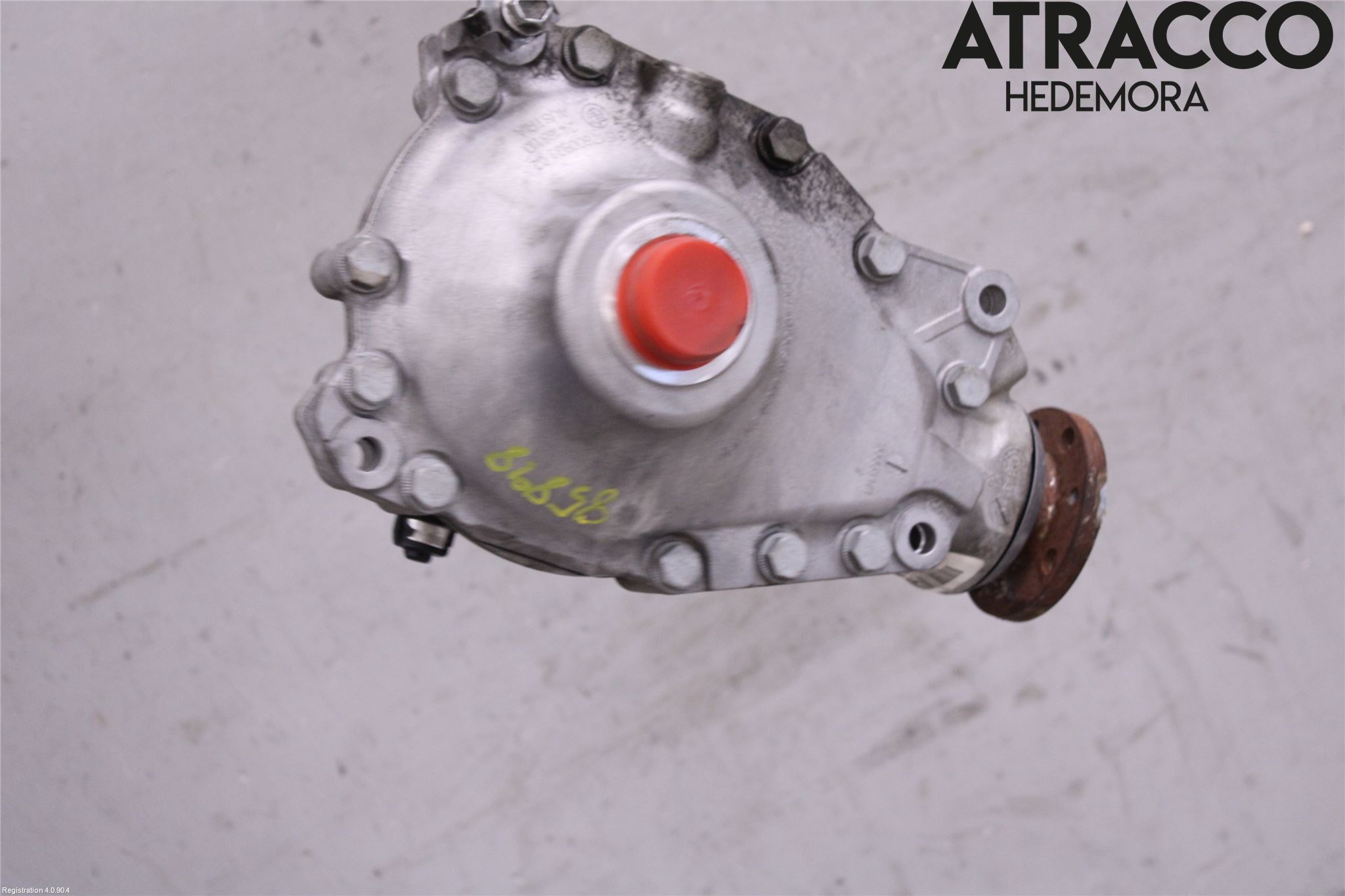 BMW 3 GT F34 13-19 Framvagn Diffrential