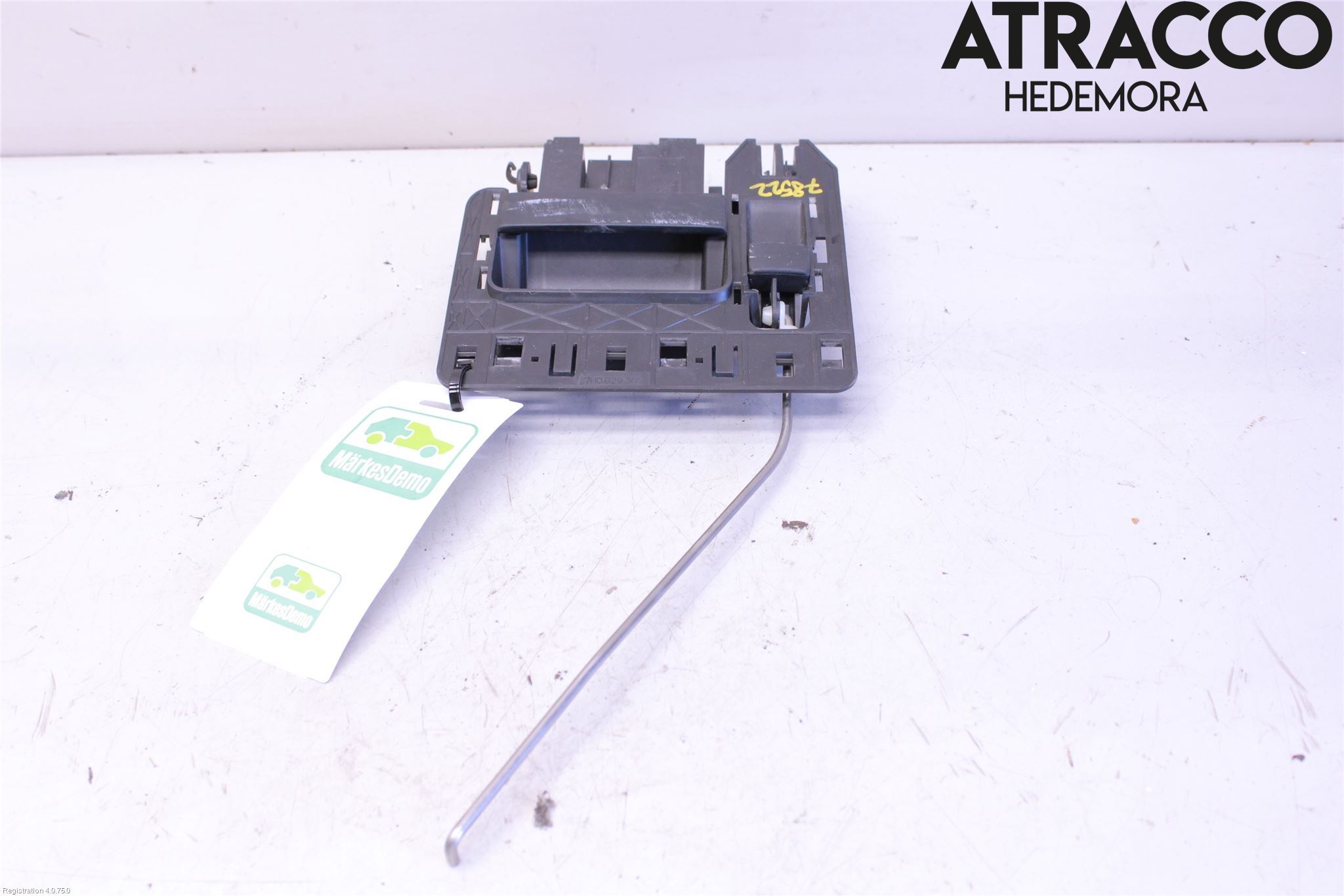 Volkswagen VW TRANSP/CARAVELLE (T5) 04-15 Bakluckehandtag