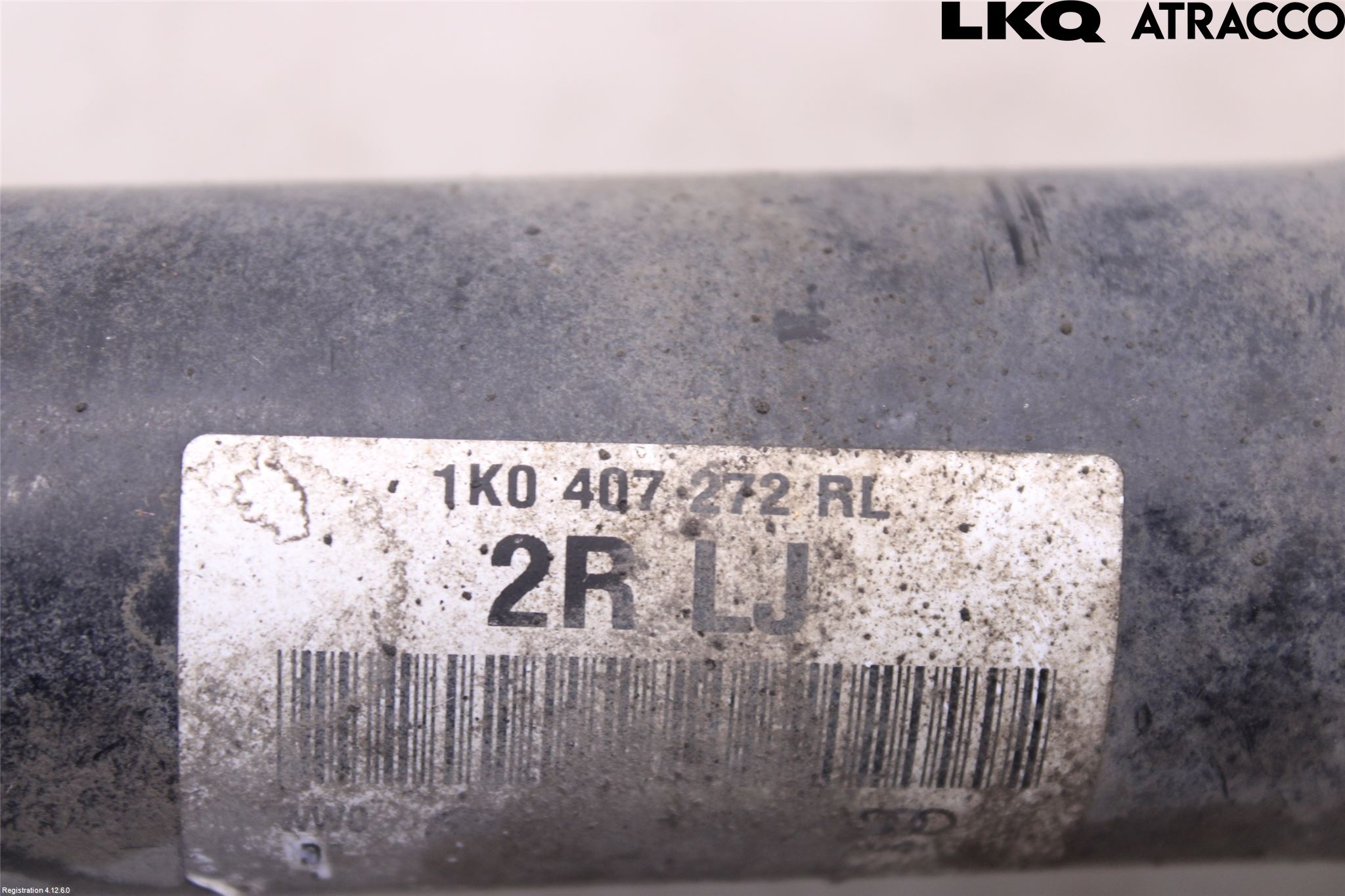 Volkswagen VW GOLF VI 09-13 Drivaxel Fram Höger
