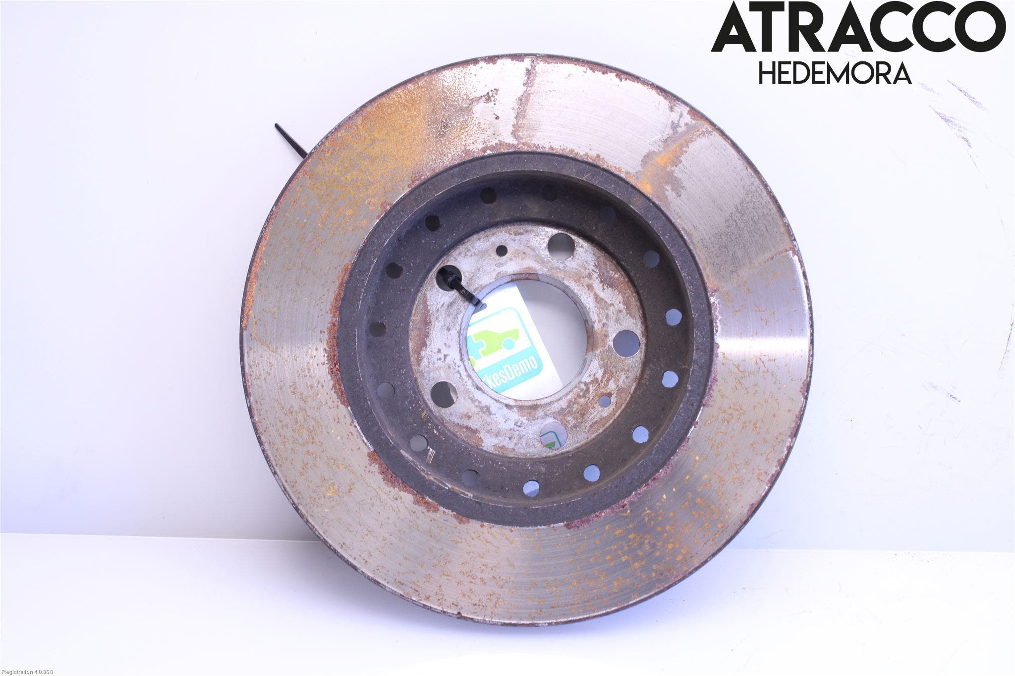 Audi A8/S8 4E  02-09 Bromsskiva Bak