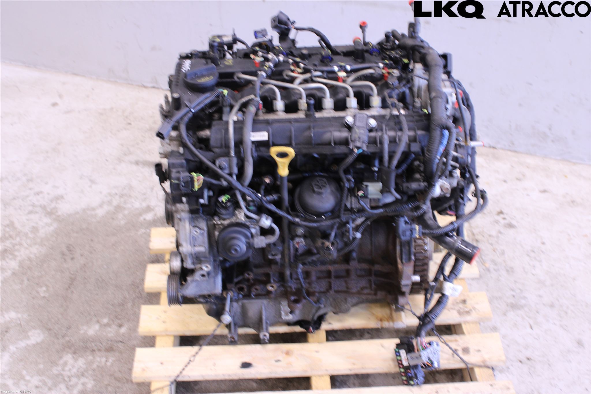 Hyundai i30 GD 13-17 Motor Diesel