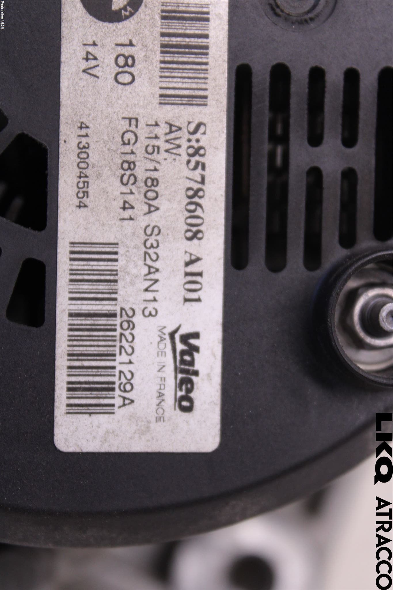 BMW 3 F30/F31/F80 12-19 Generator