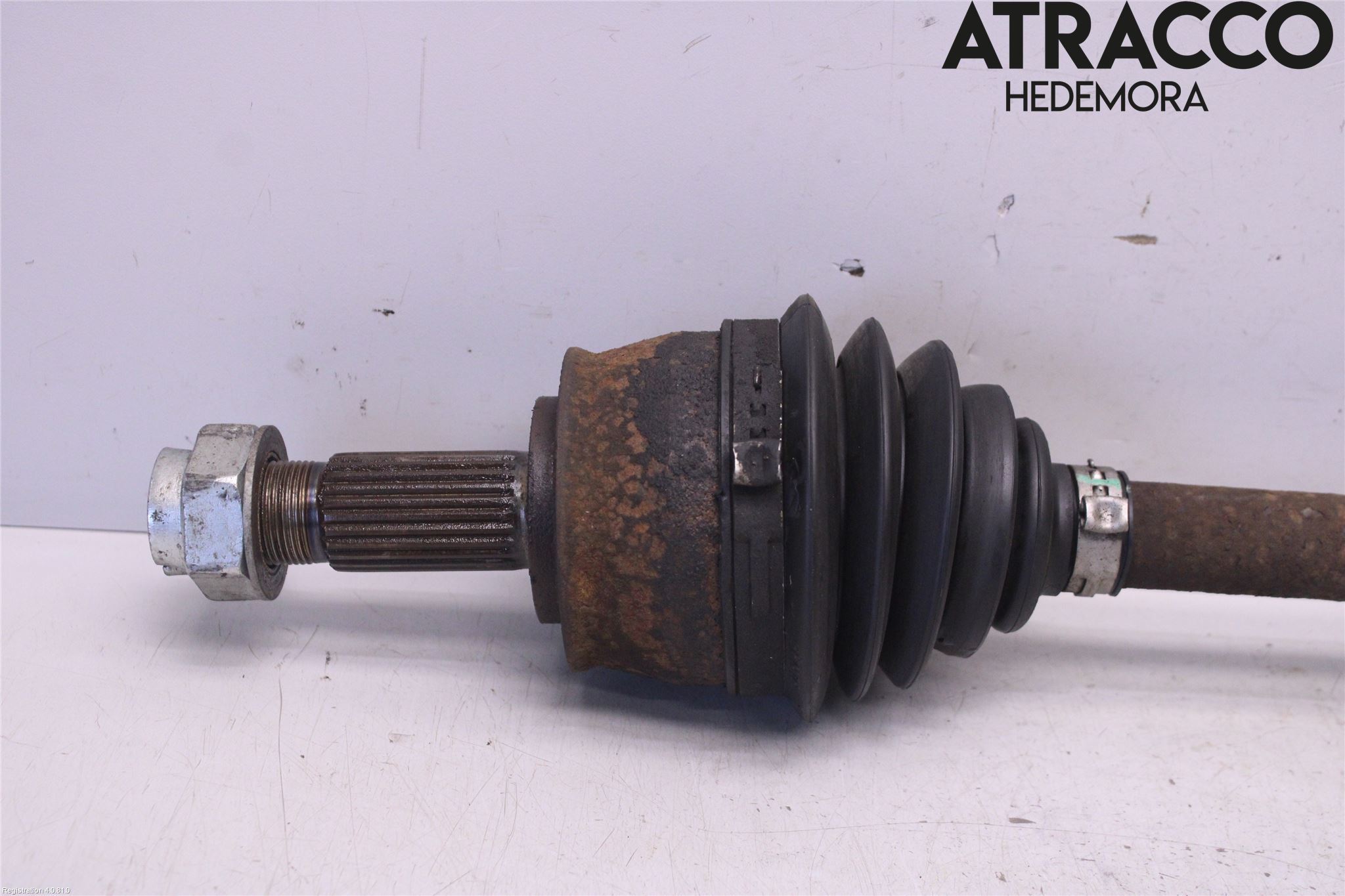 Fiat 500 07- Drivaxel Fram Vänster