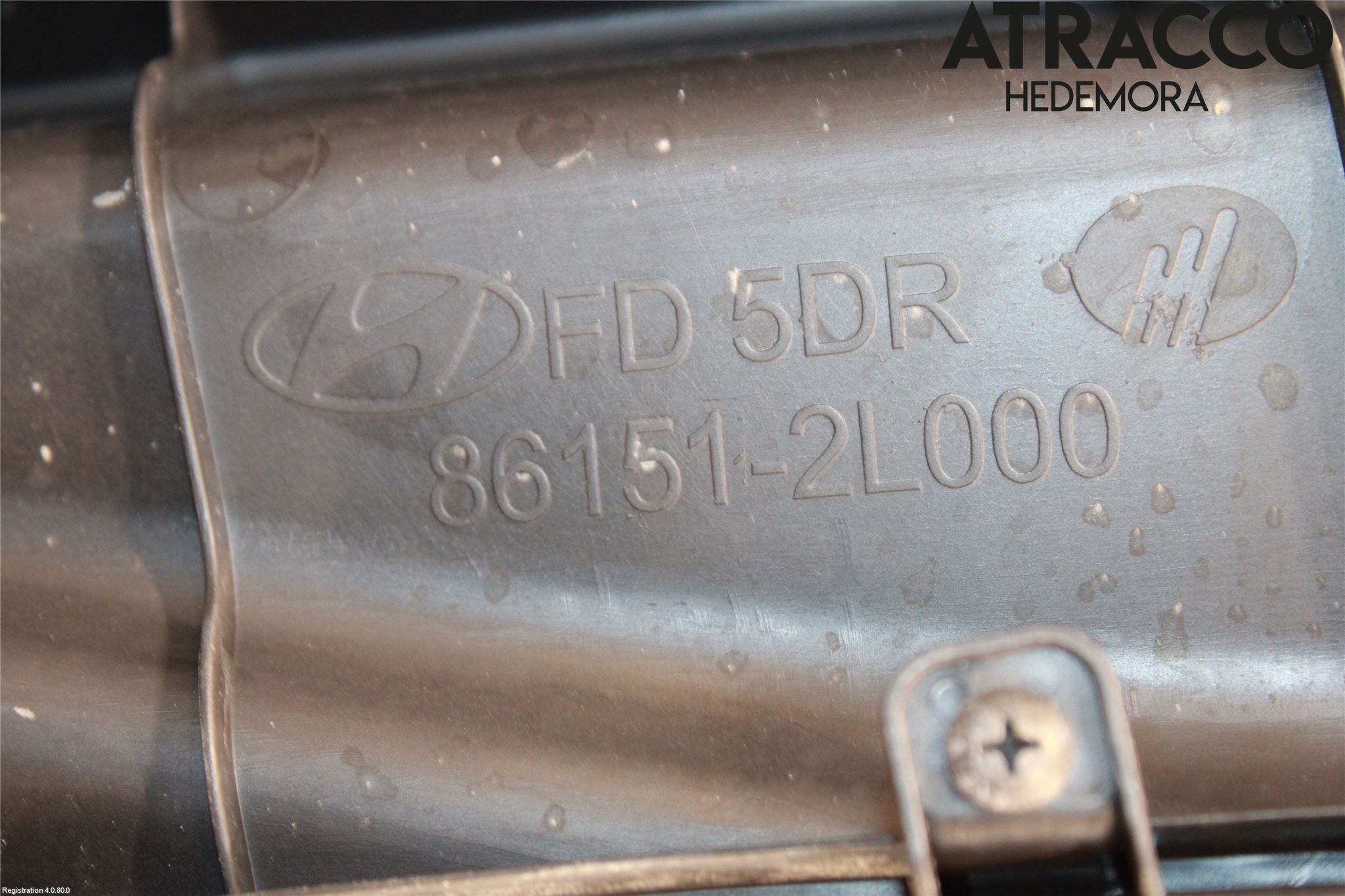 Hyundai i30 FD 07-12 Torpedplåt-Torpedplast