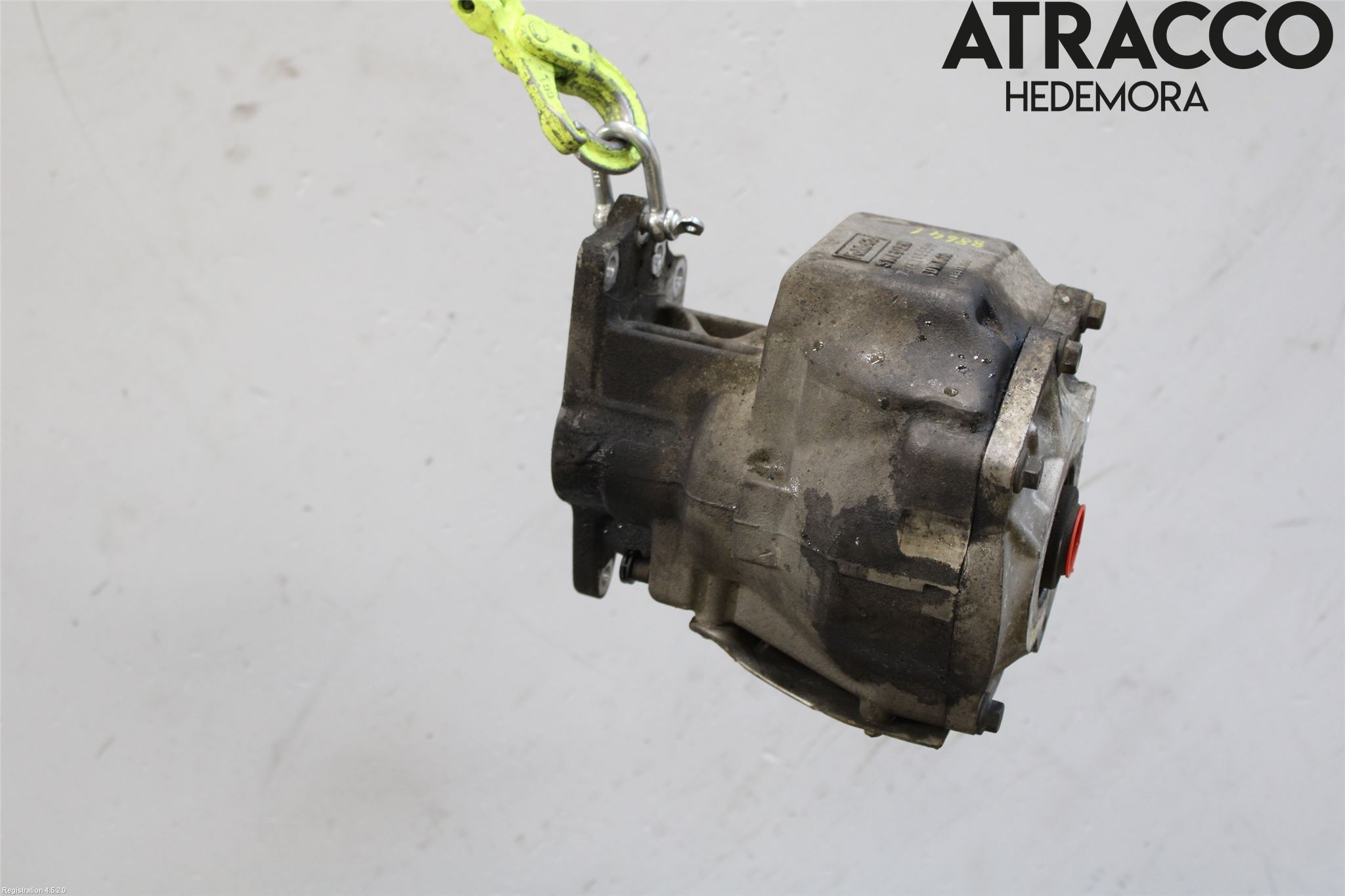 Volvo XC70 08-13 Framvagn Diffrential