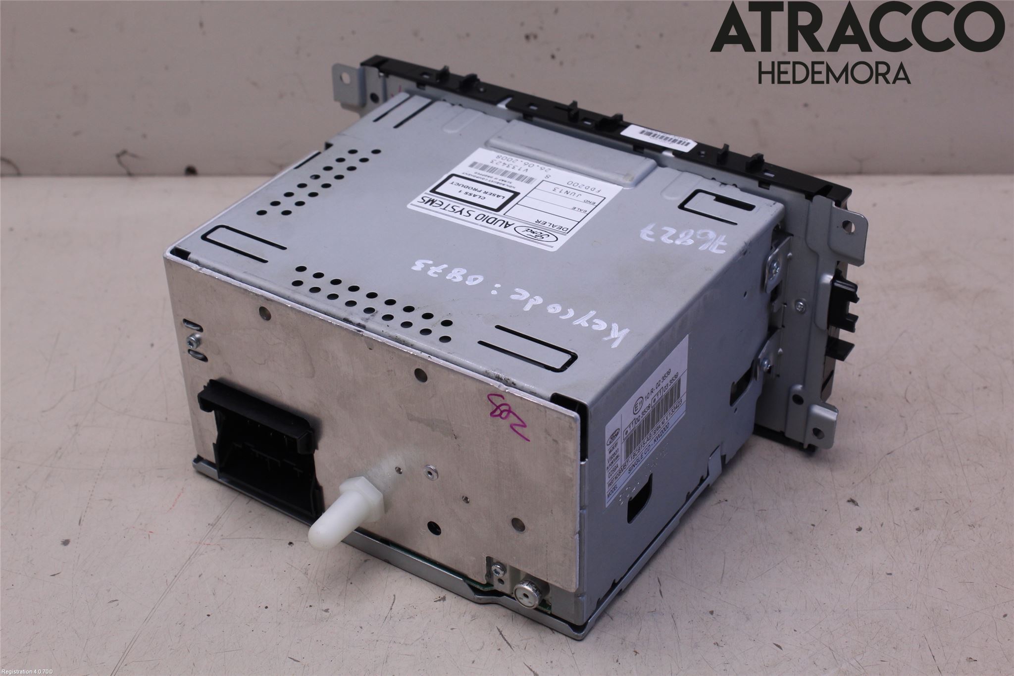 Ford FOCUS 08-11 Cd Radio - Multimediapanel