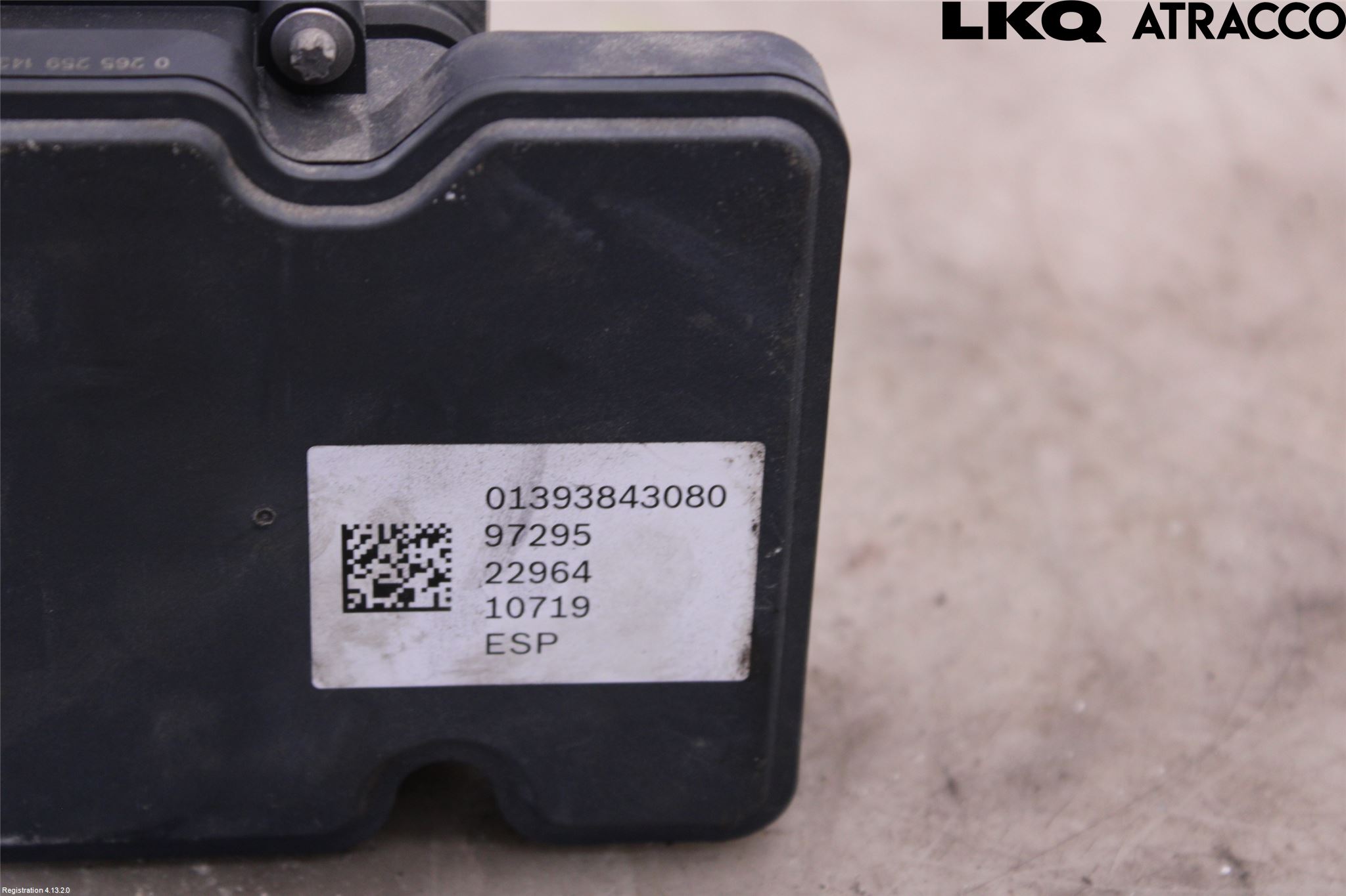 Peugeot BOXER/E-BOXER 15- Abs Hydraulaggregat