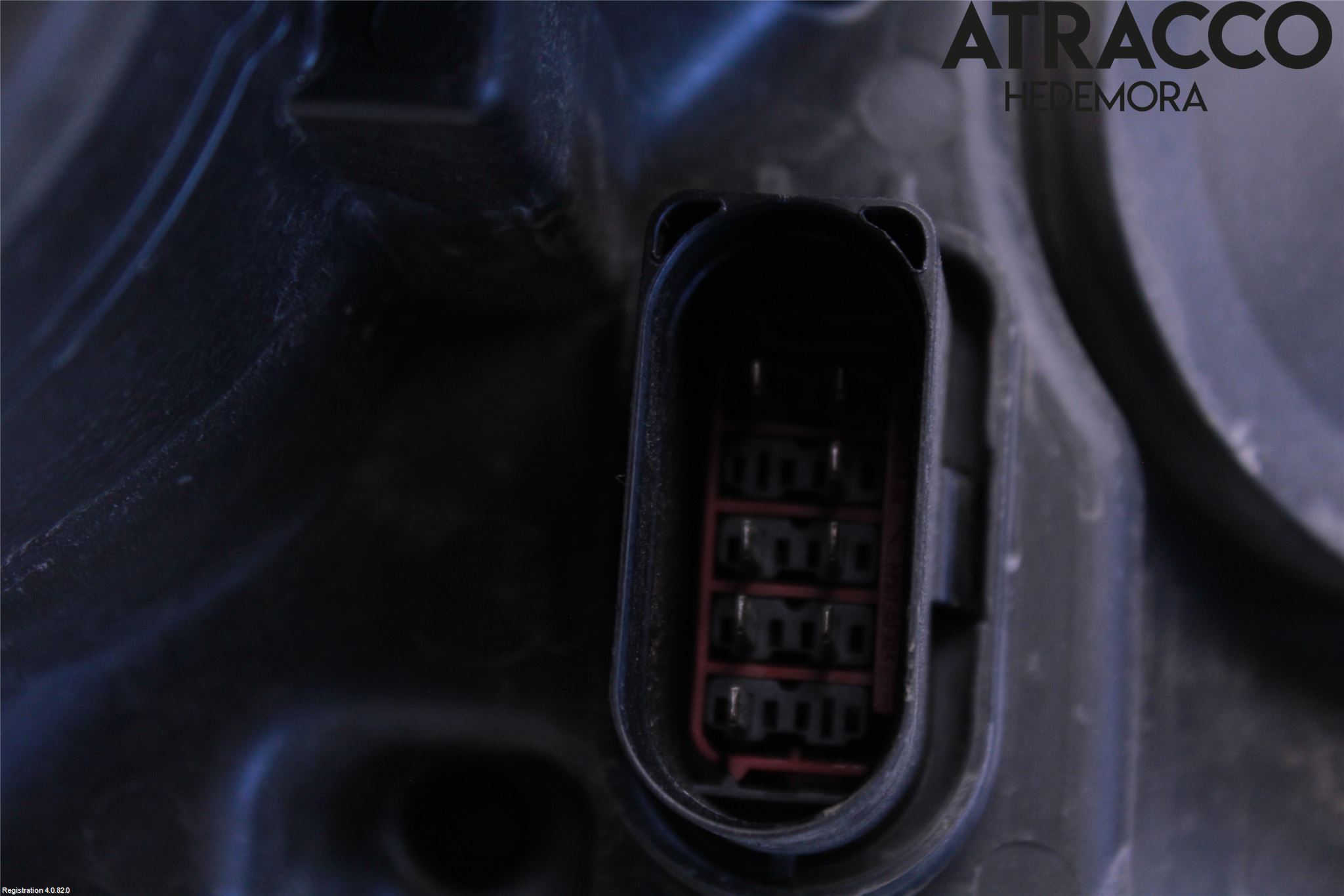 Volkswagen VW PASSAT 05-11 Strålkastare Vänster