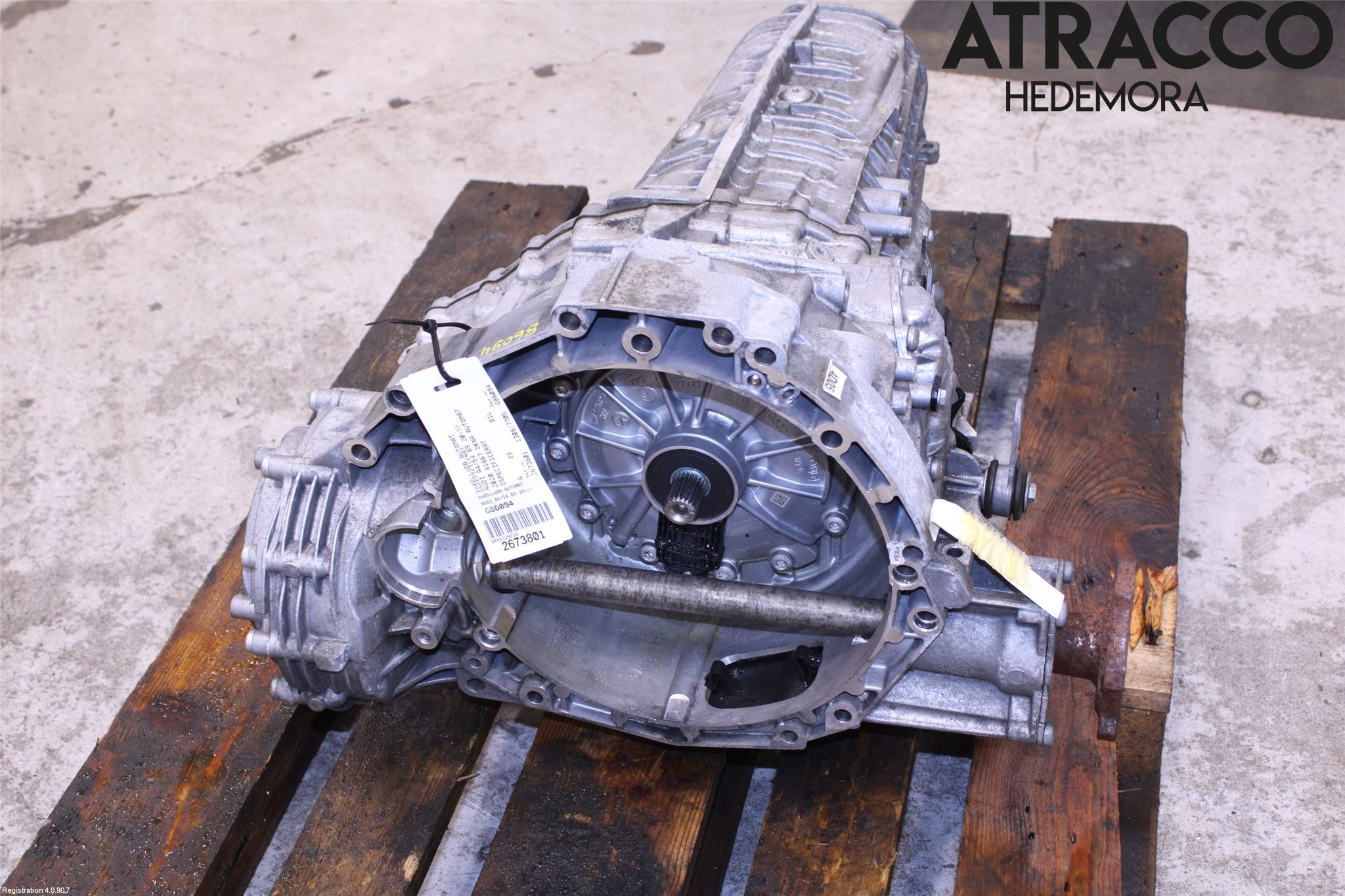 Audi A4 ALLROAD 17- Växellåda Automat