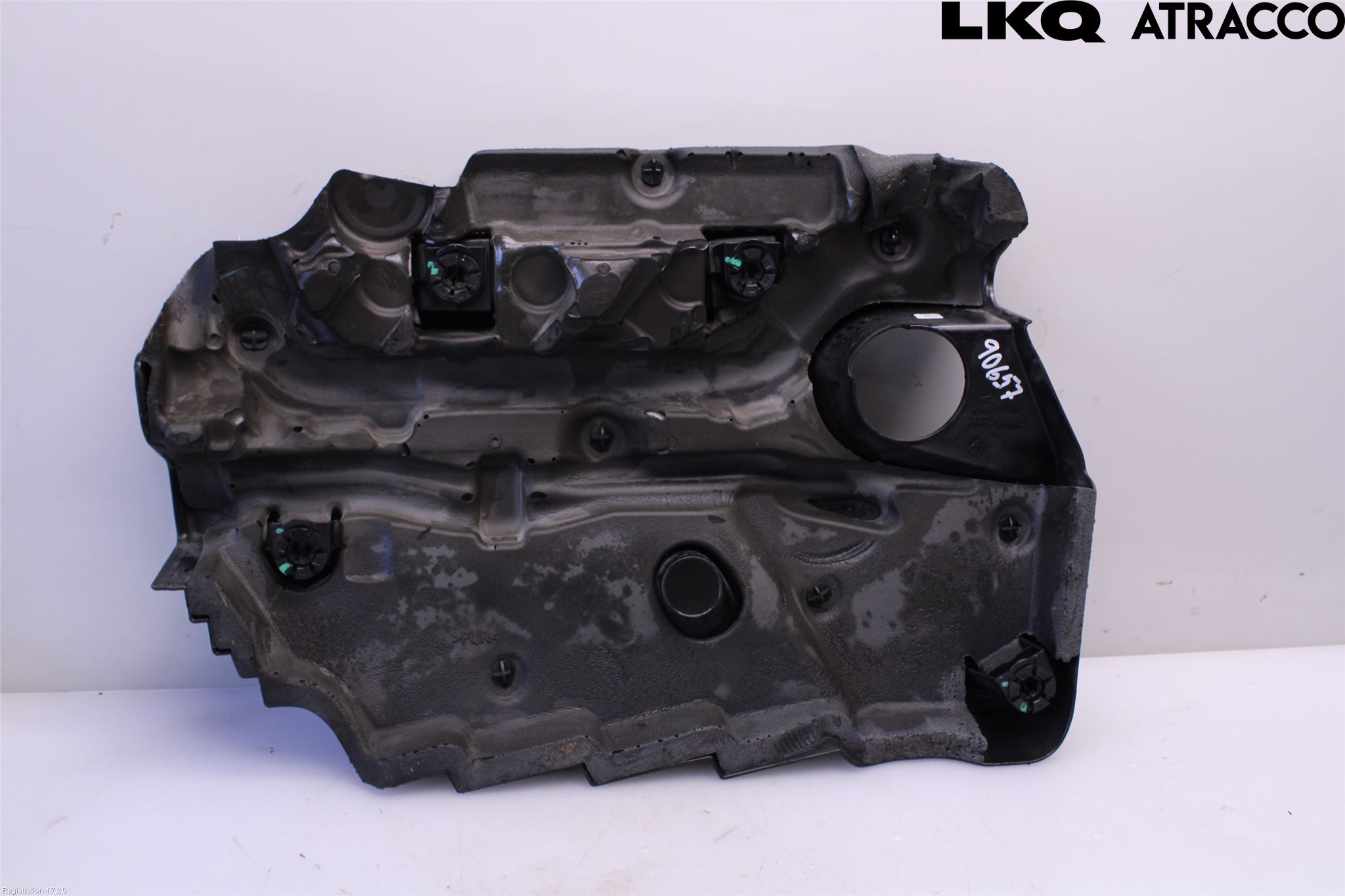 Ford MONDEO 15-22 Motorkåpa