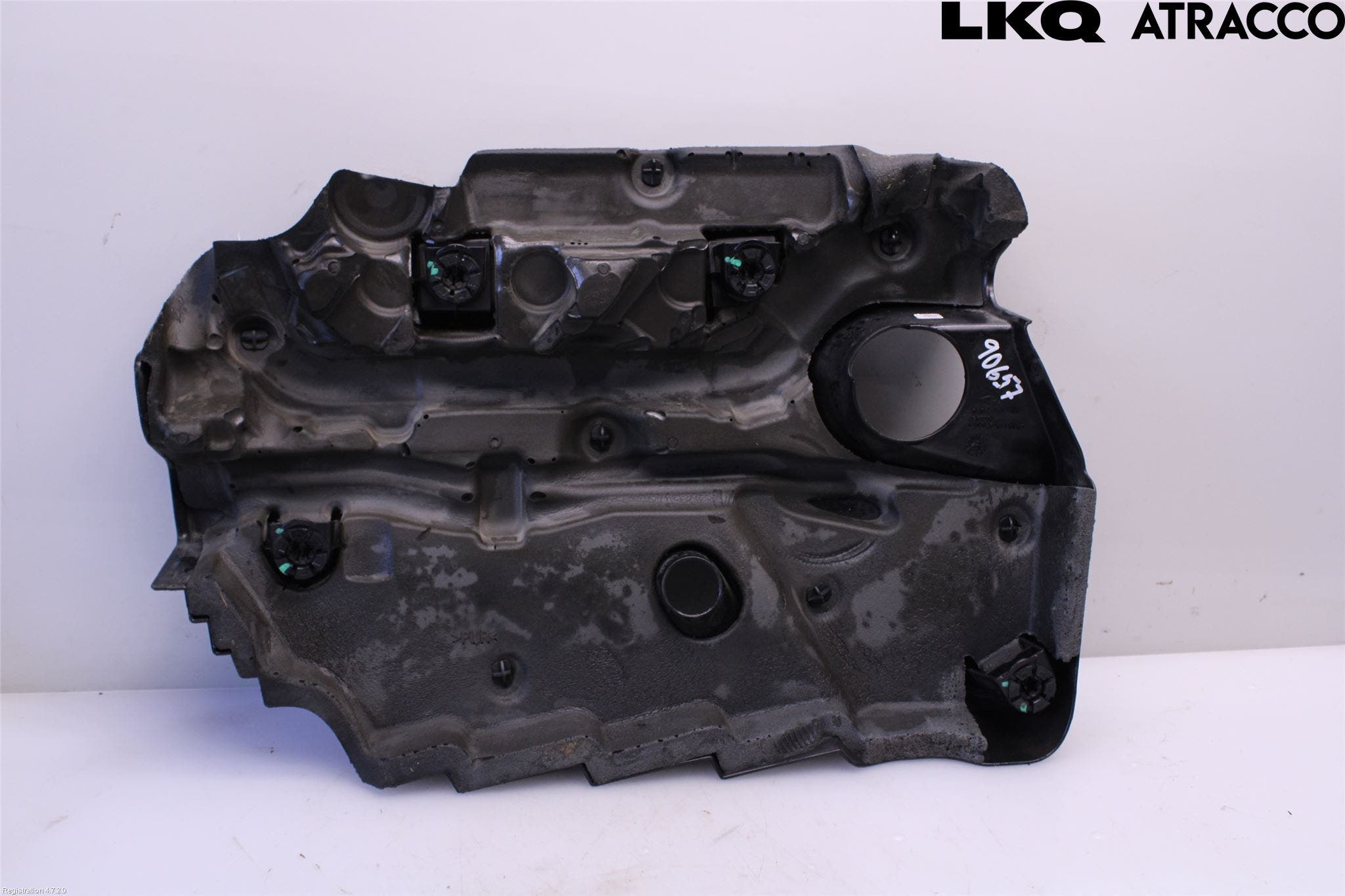 Ford MONDEO 15-22 Motorkåpa