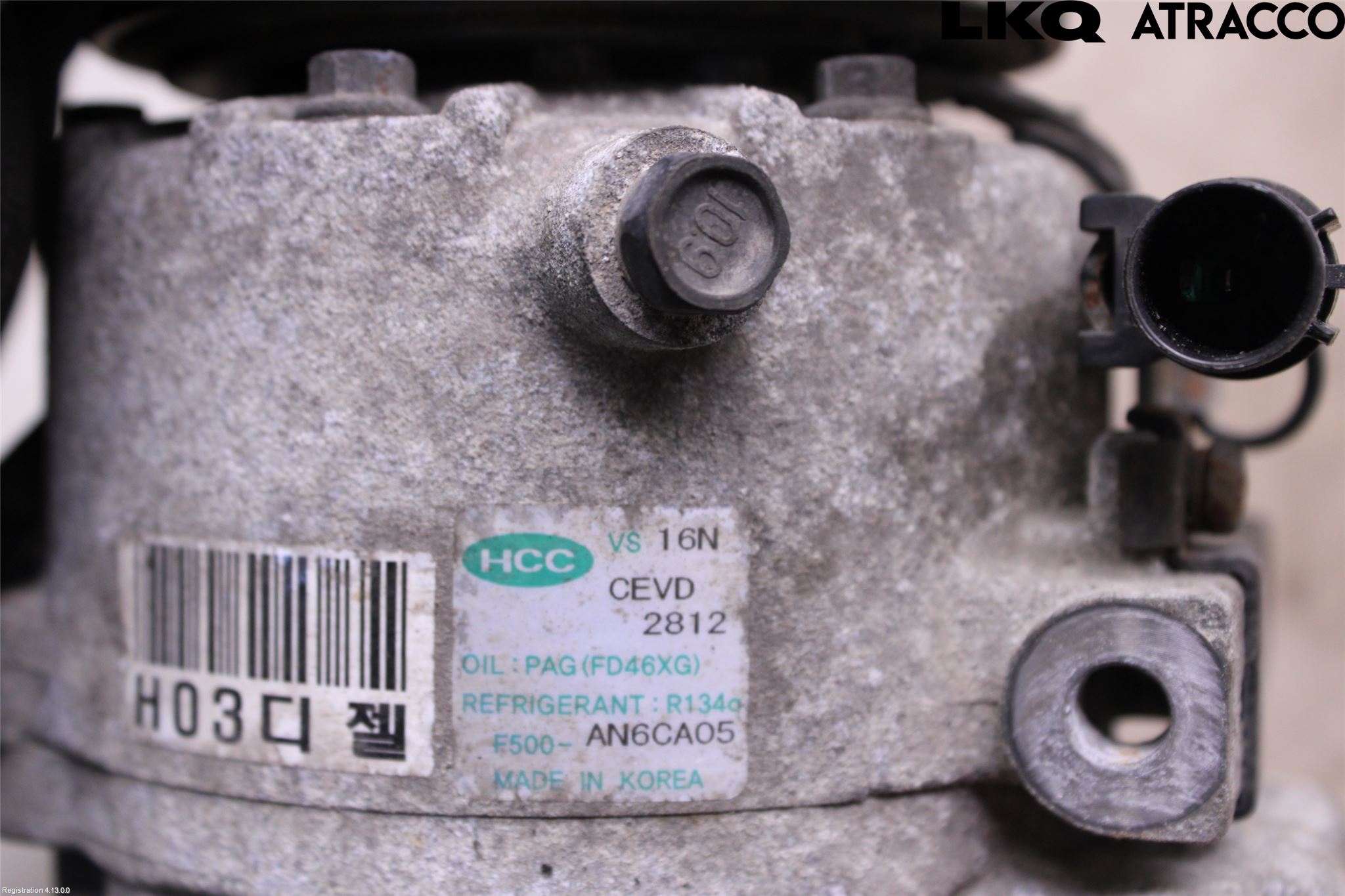 Kia CEED 06-12 Ac Kompressor