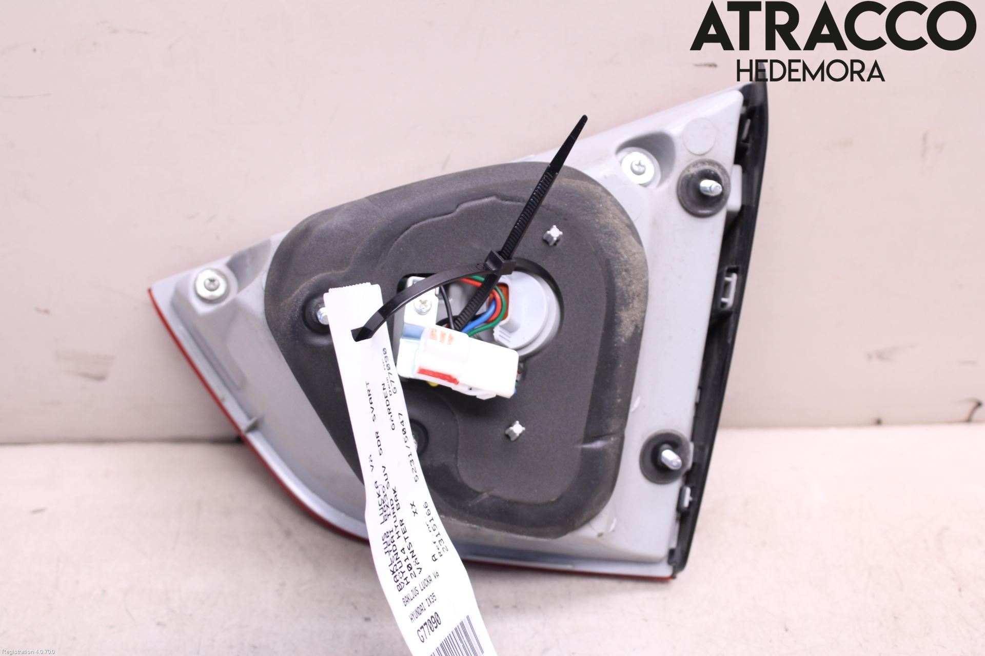 Hyundai ix35 Bakljus Lucka Vä