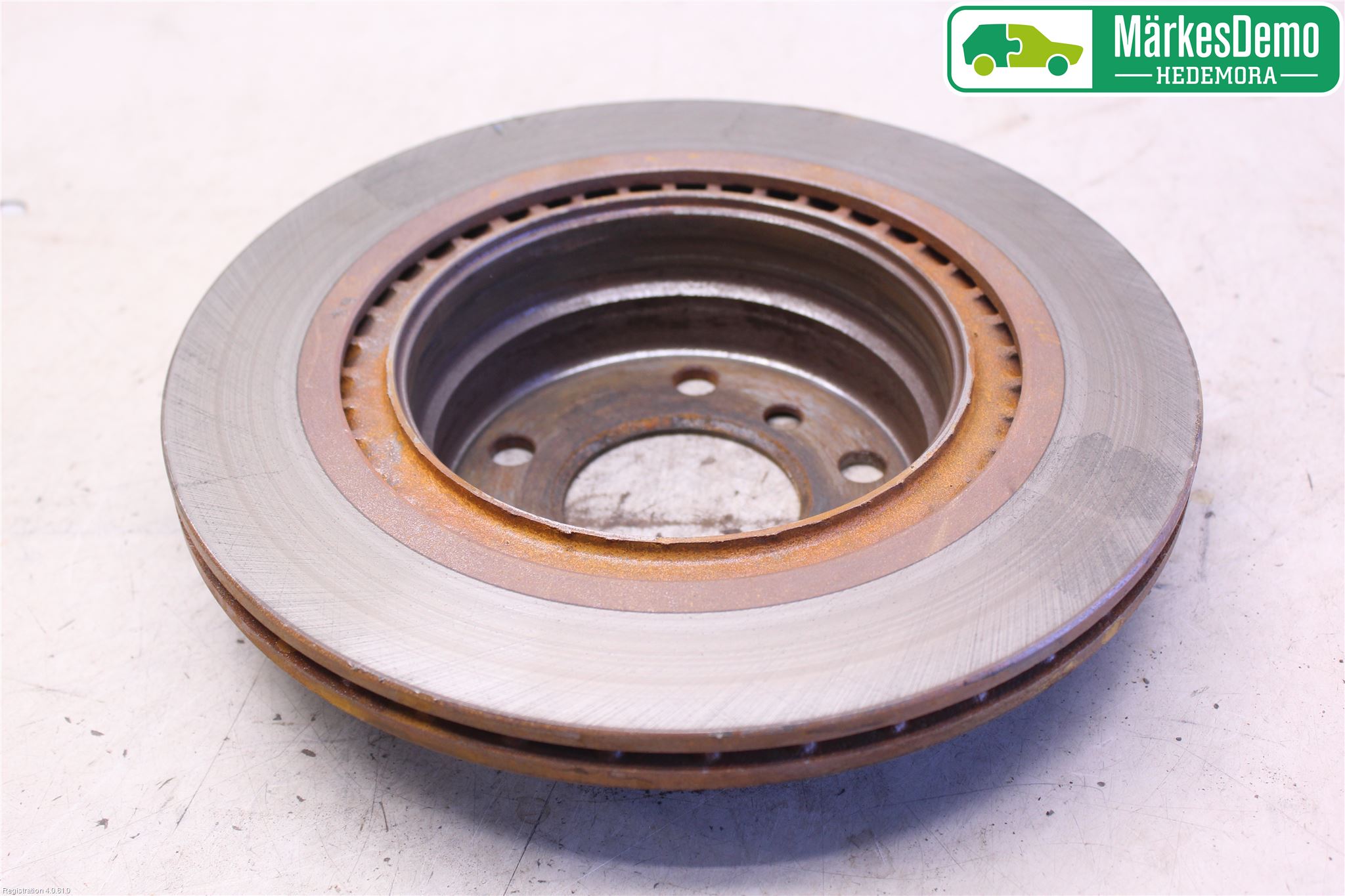 BMW 1 E87/81 5D/3D 03-11 Bromsskiva Bak