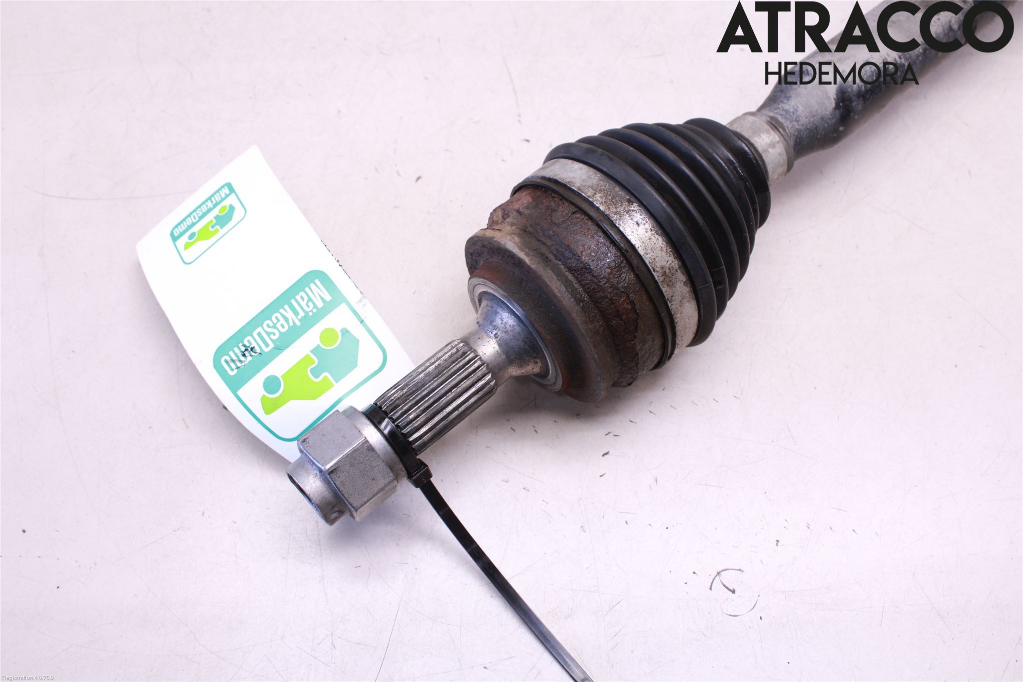 Citroen DS3 Drivaxel Fram Höger