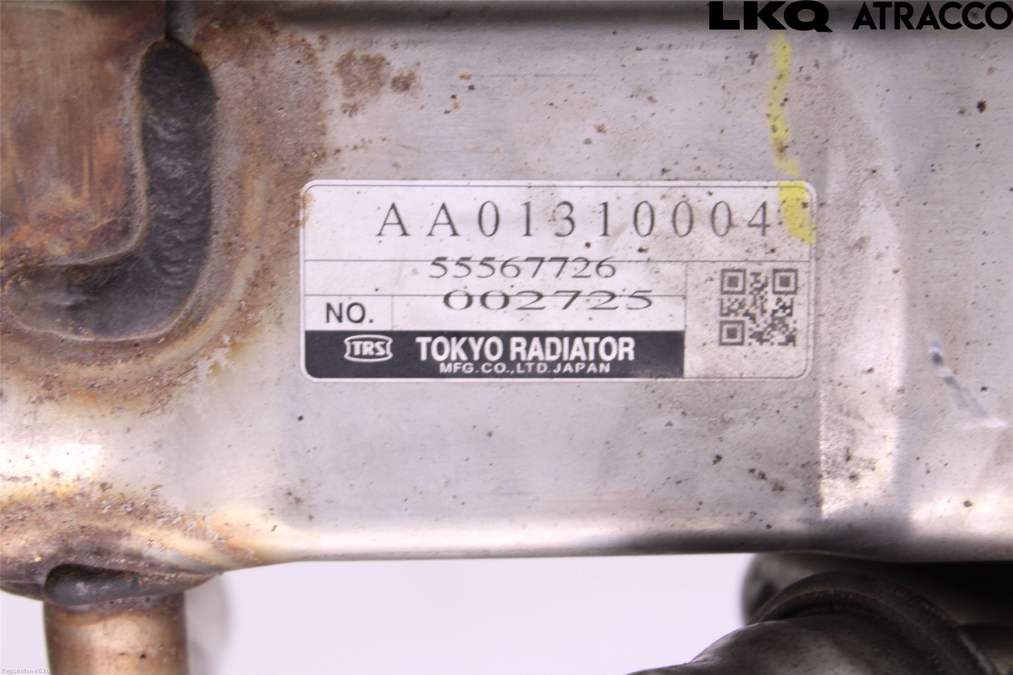 Opel ASTRA J 10-15 Avgaskylare