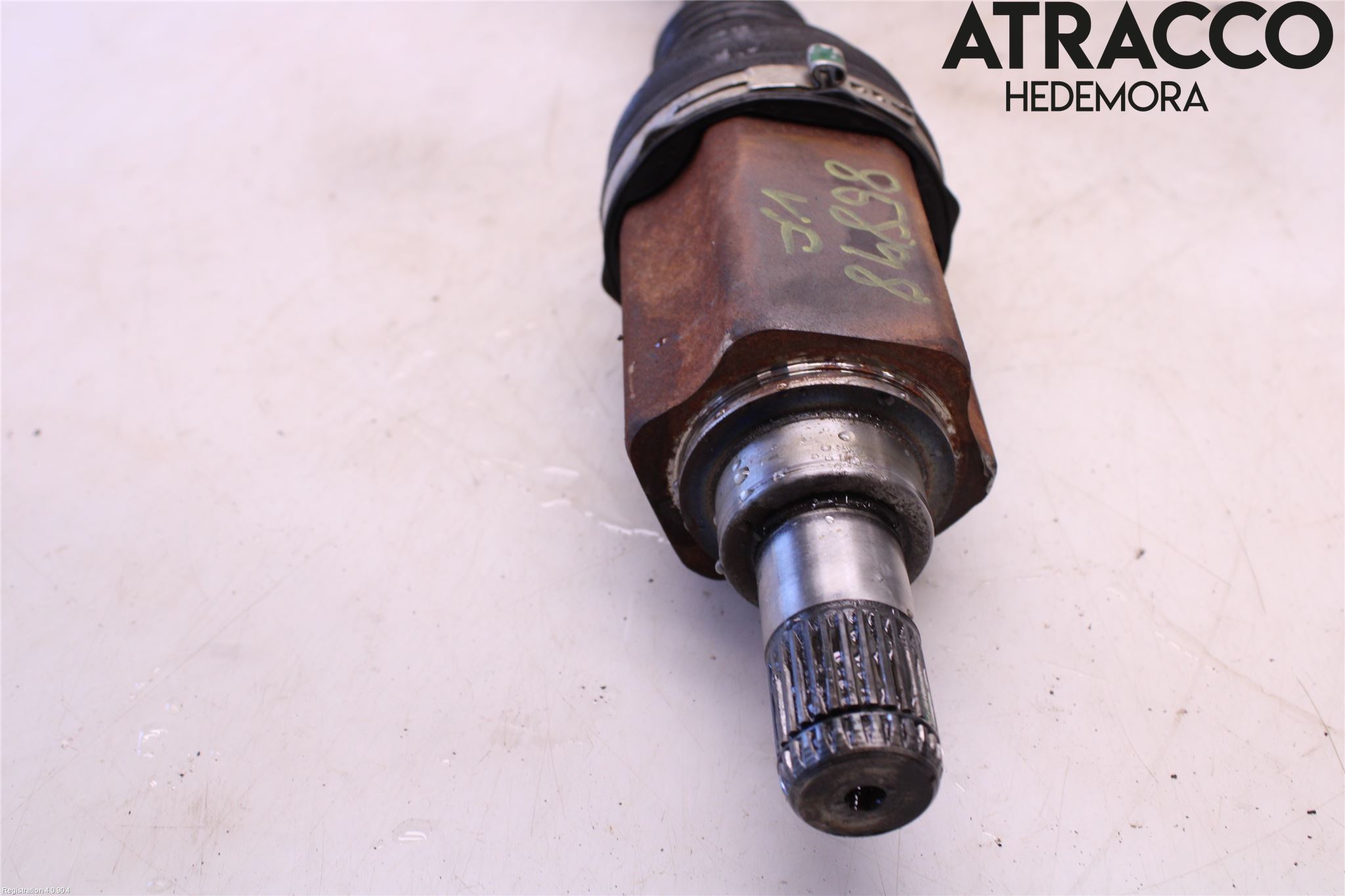 BMW 3 GT F34 13-19 Drivaxel Fram Vänster