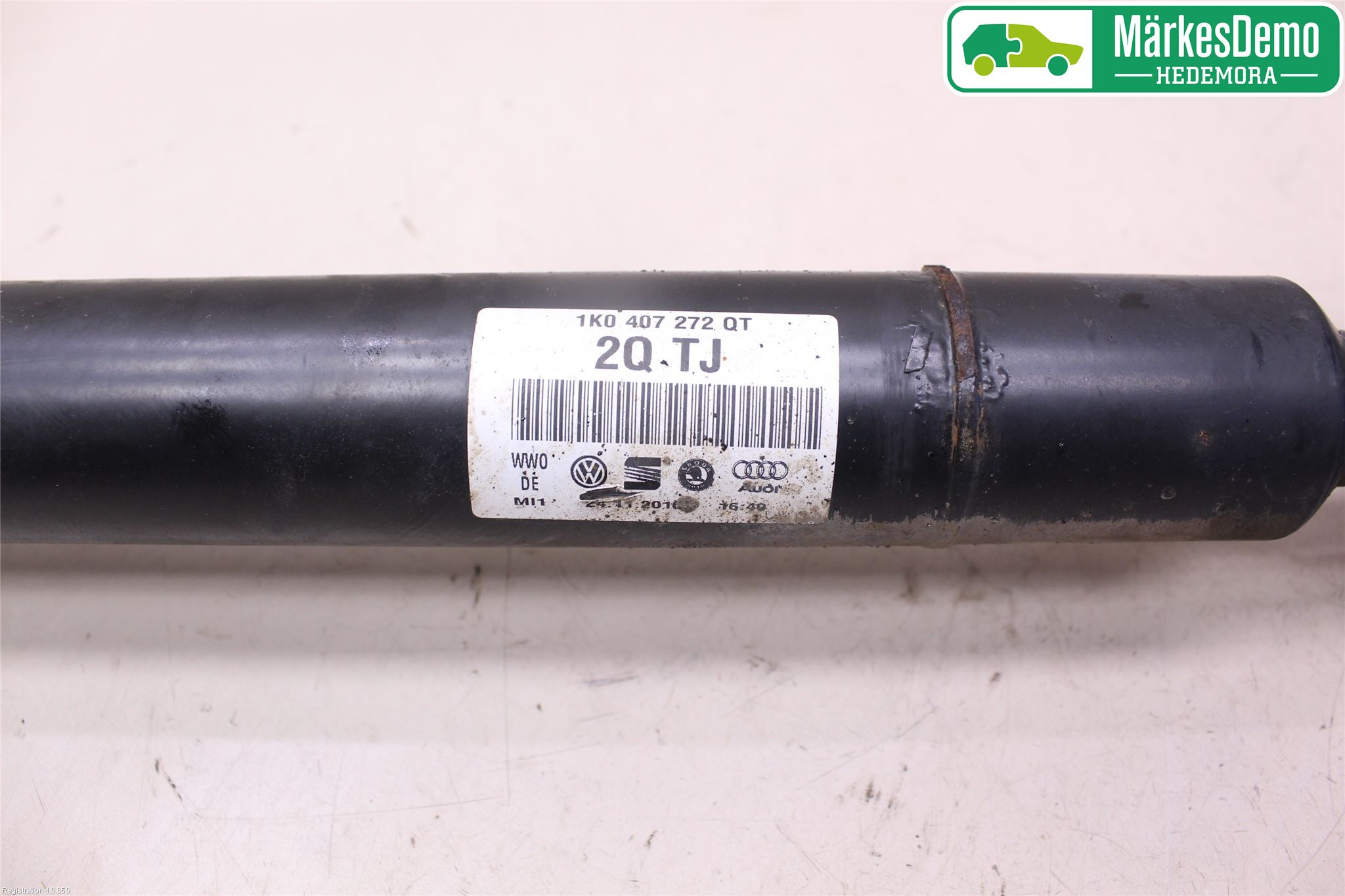 Audi A3/S3 05-13 Drivaxel Fram Höger