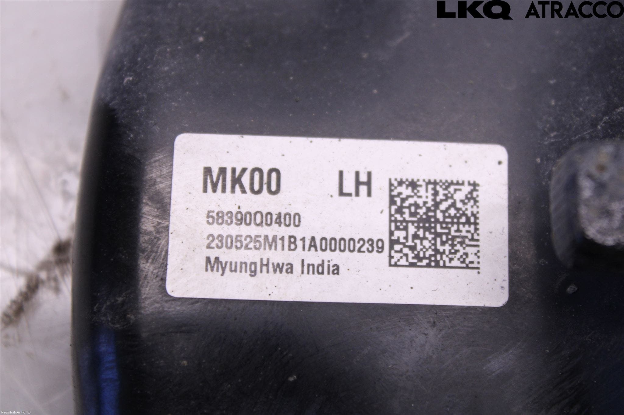 Hyundai BAYON BC3 21- Bromssköld Bak