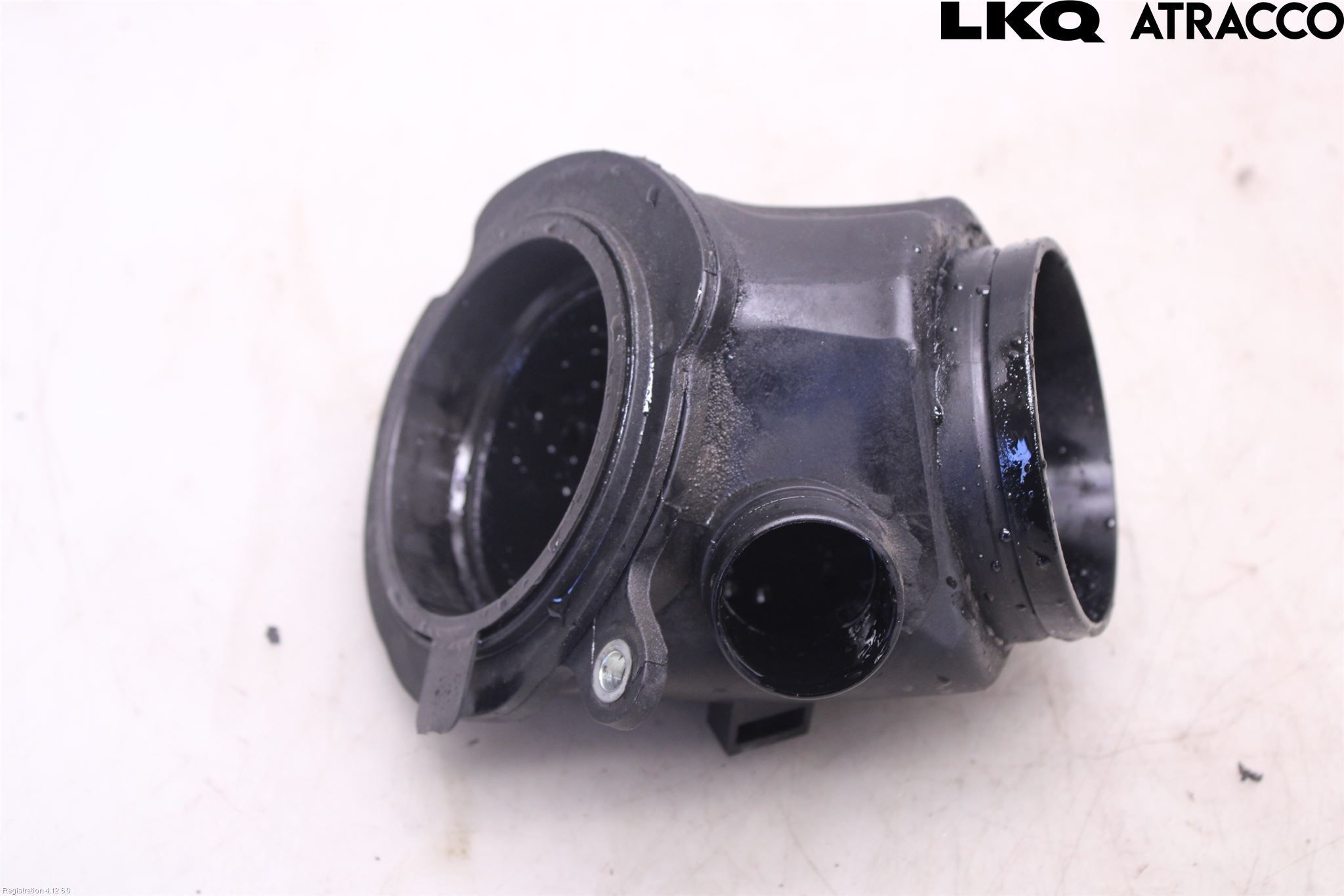 Audi A6 ALLROAD 12-18 Laddluft-Intercoolerrör