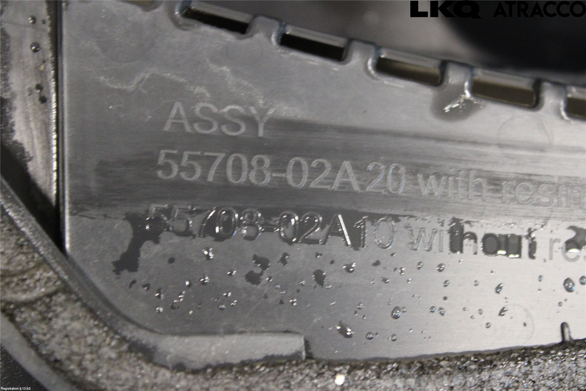 Toyota COROLLA 19- Torpedplåt-Torpedplast