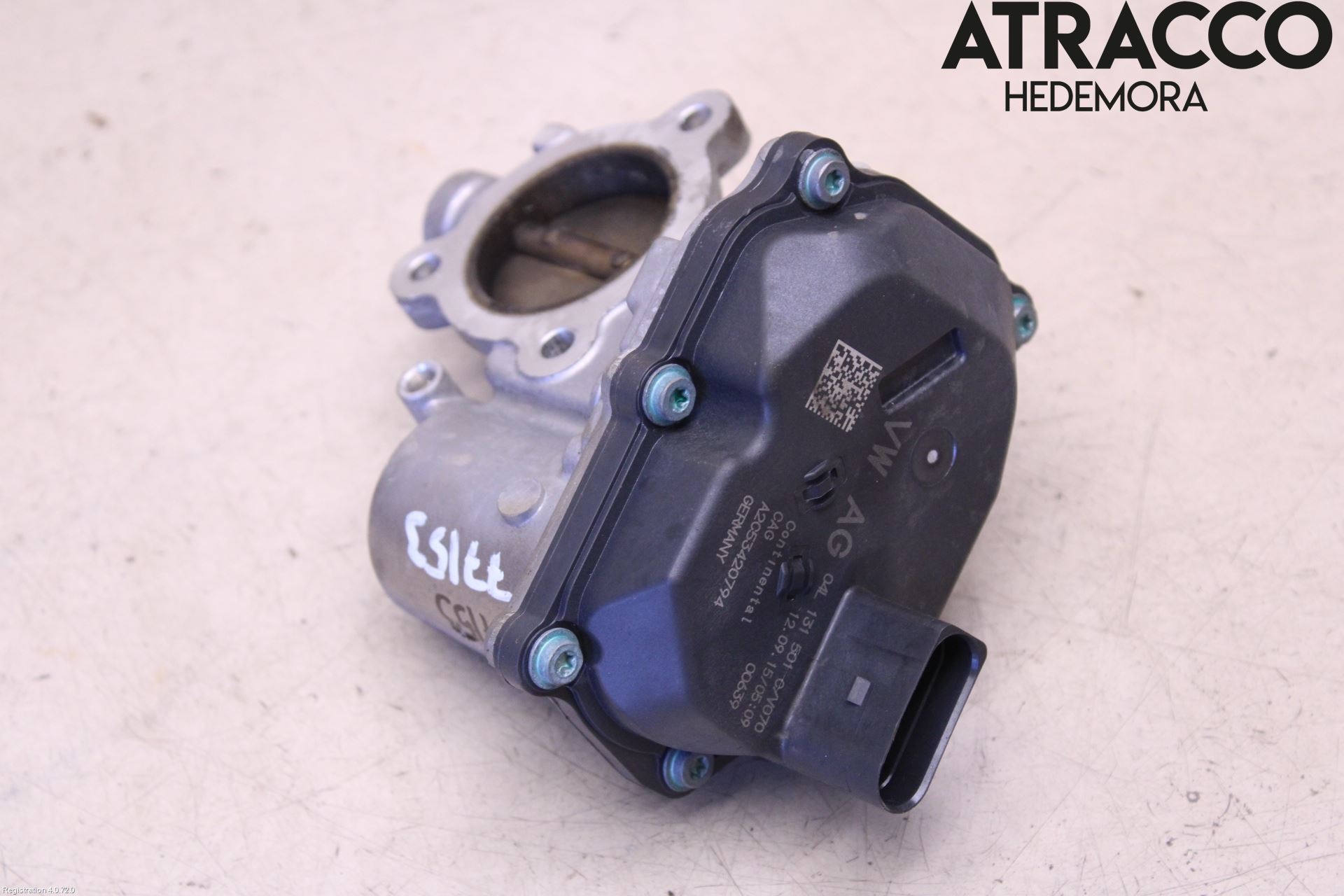 Volkswagen VW PASSAT 15-19 Injspjällhus