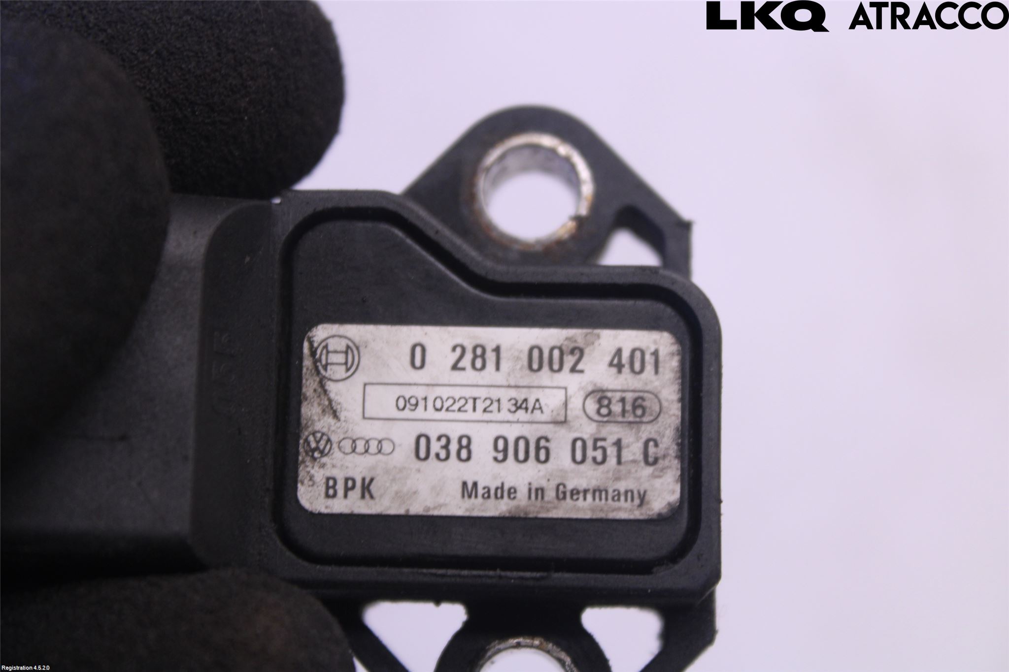 Skoda OCTAVIA (1Z) 05-13 Injmappsensor
