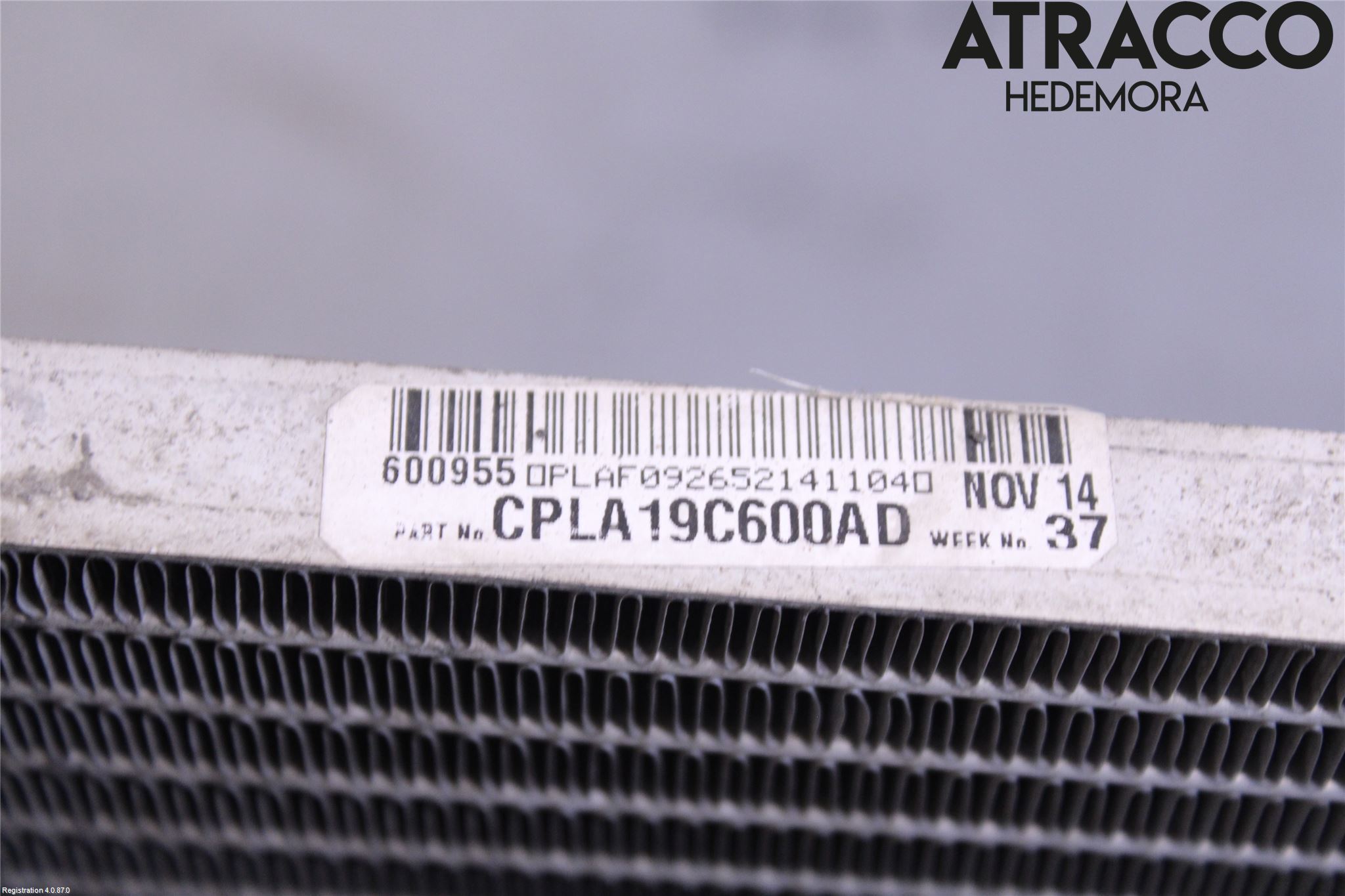 Landrover RANGE ROVER SPORT (L494) 14-22 Ac Kondensor-Kylare