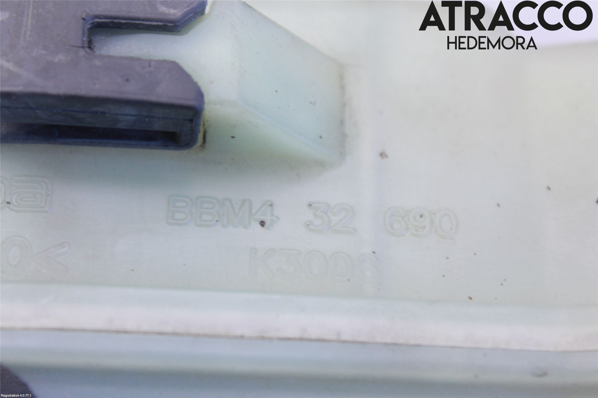 Mazda 3 II 09-13 Styrservooljebehållare