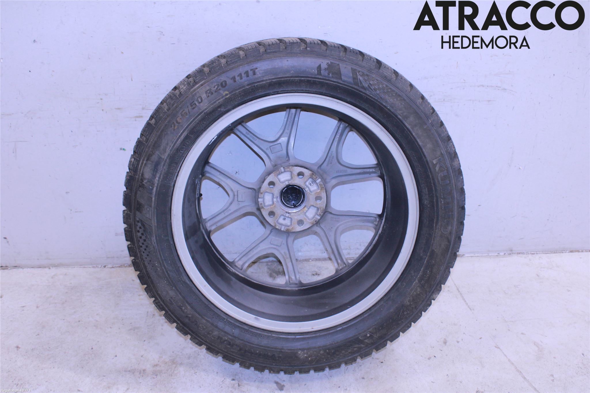 Jeep GRAND CHEROKEE 10-20 Vinterdäck Med Fälg