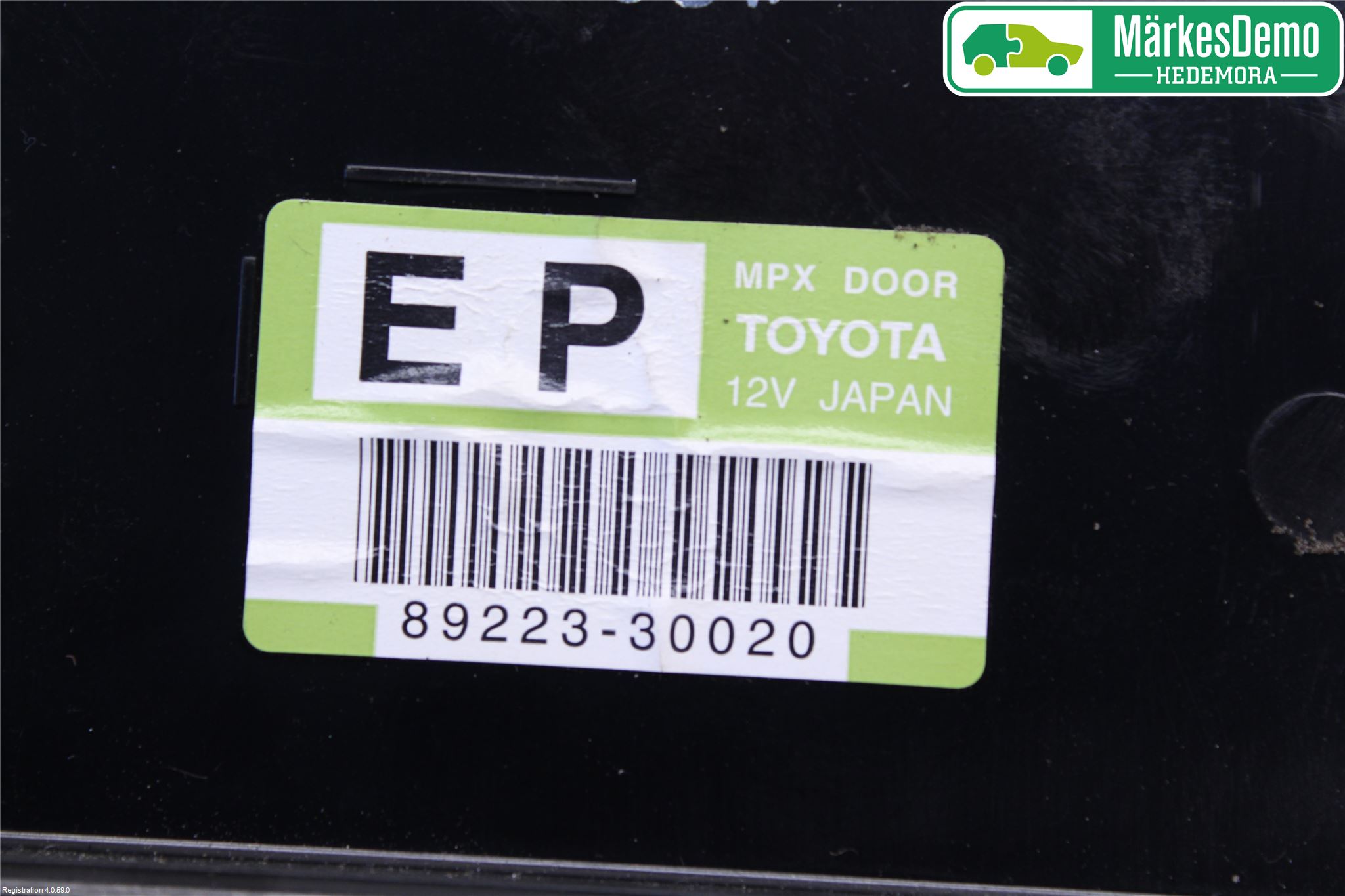 Lexus GS 300/400/430 91-05 Styrenhet Dörr