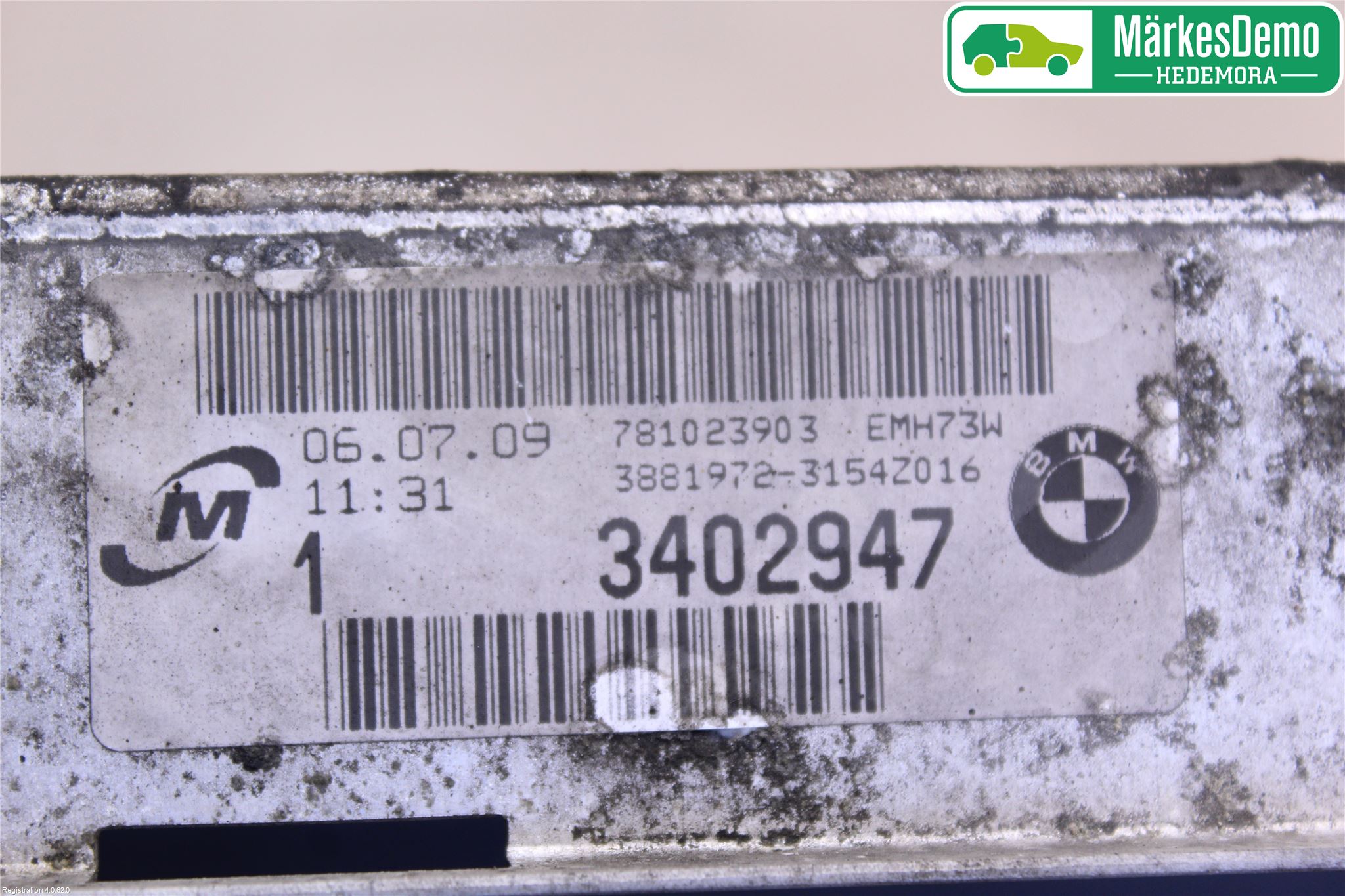 BMW 1 E87/81 5D/3D 03-11 Kylare Aut