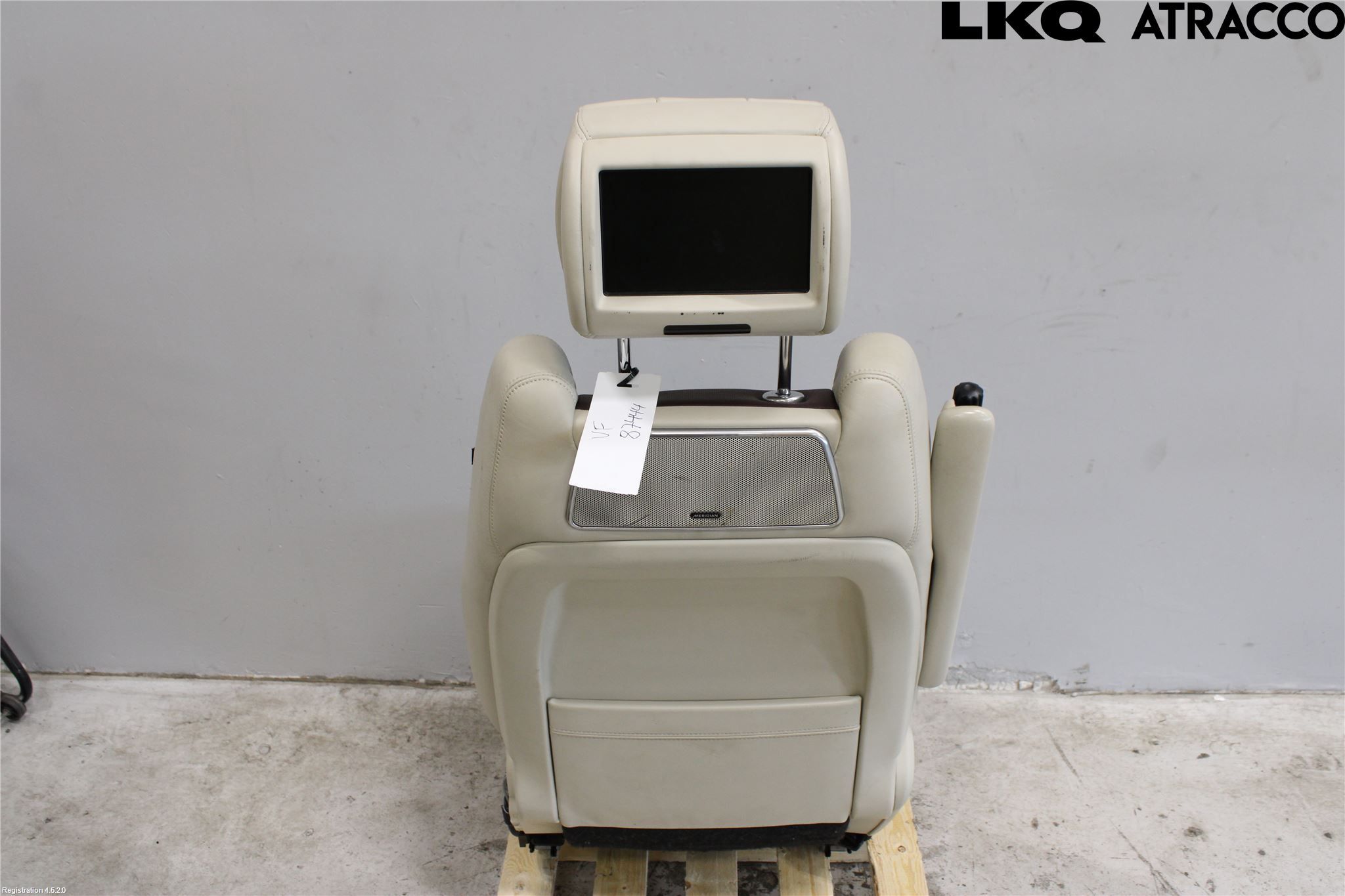 Landrover RANGE ROVER (L405) 13-21 Inredning Stol Fram Vä
