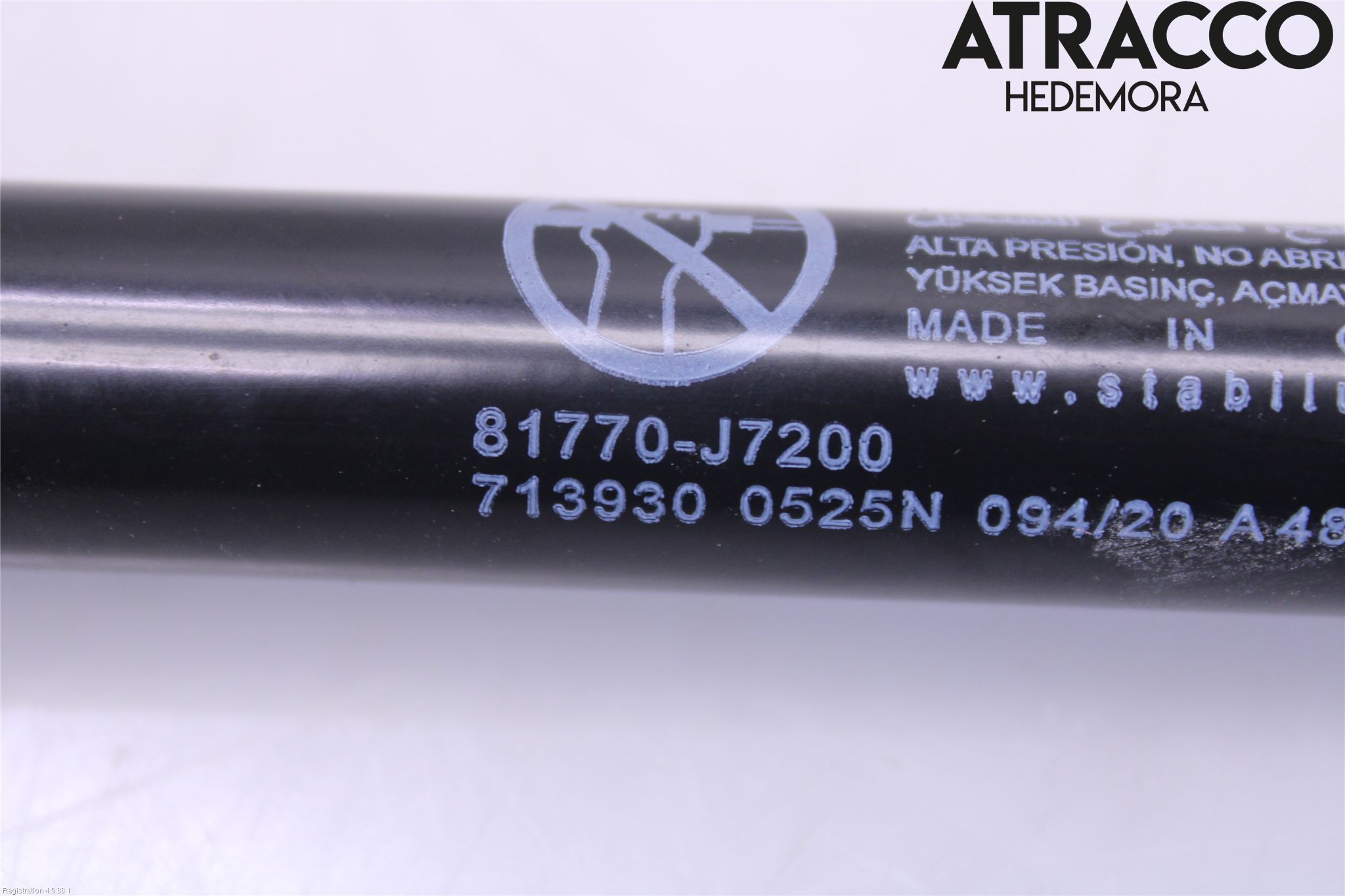 Kia CEED/CEED SW 19- Gasfjäder Baklucka