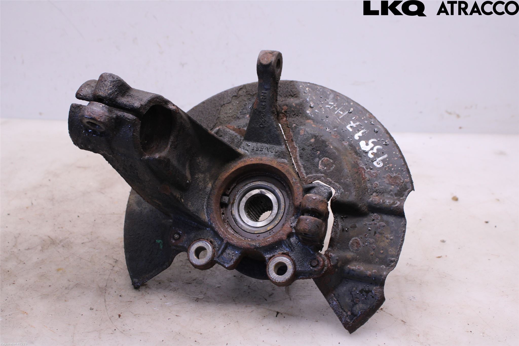 Ford KUGA 13-16 Styrspindel Lagerhus Hö