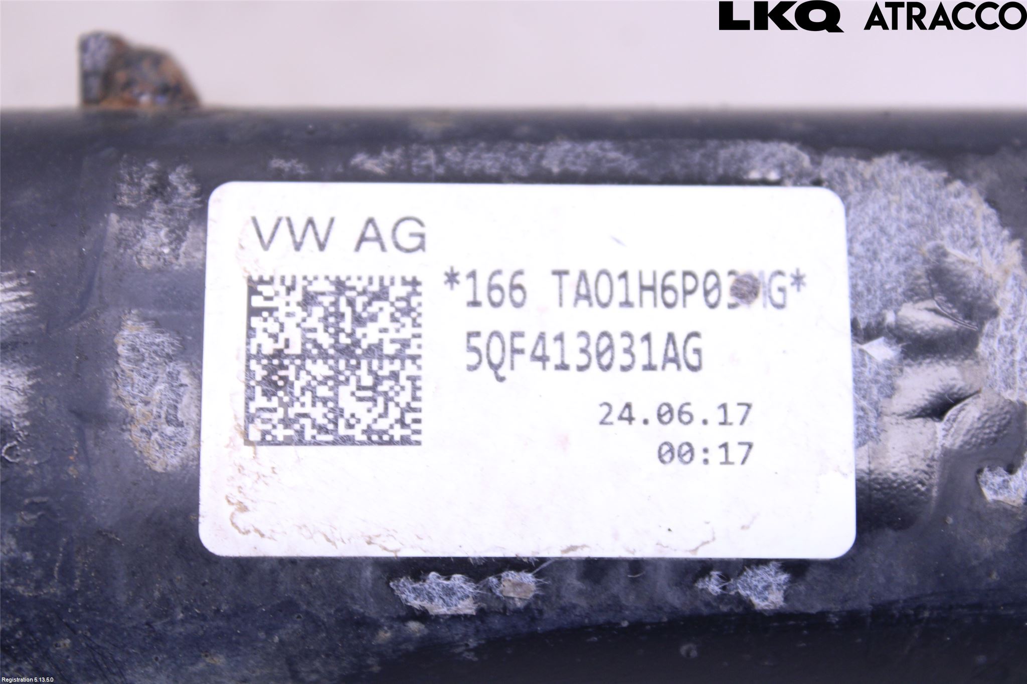 Volkswagen VW TIGUAN 16-24 Fjäderben Fram Höger