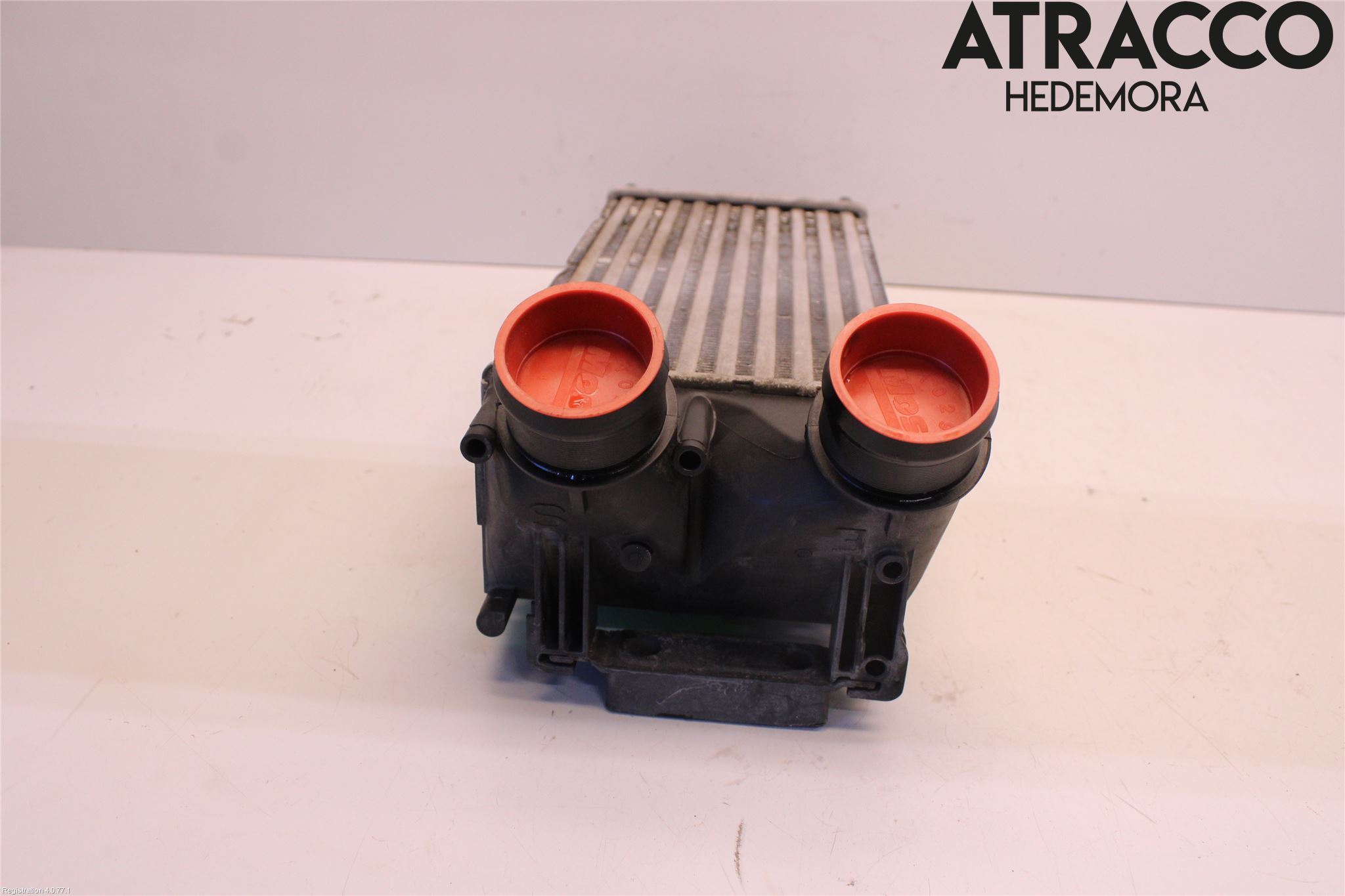 Citroen BERLINGO 08-18 Laddluft-Intercooler Kyl