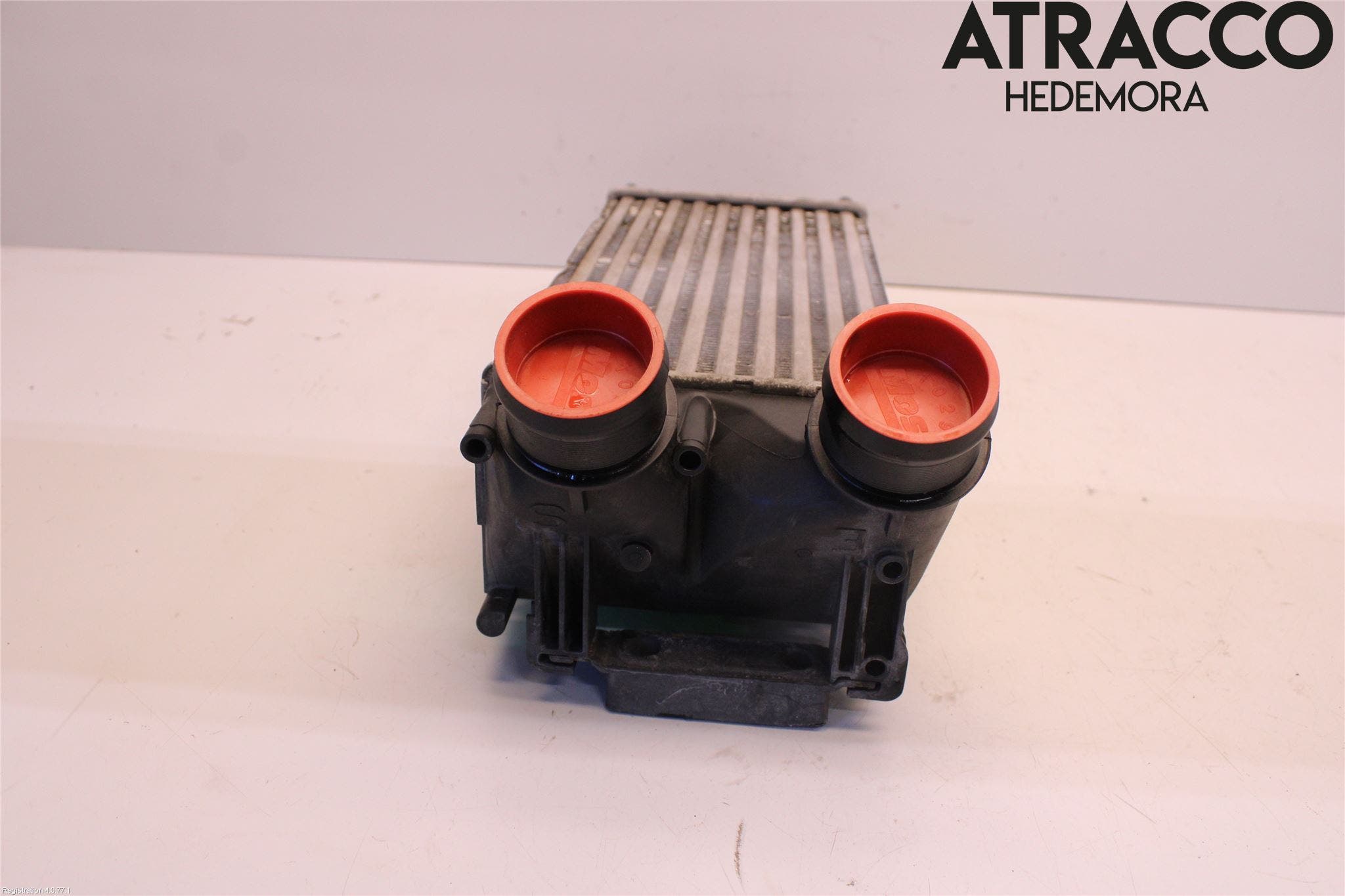 Citroen BERLINGO 08-18 Laddluft-Intercooler Kyl