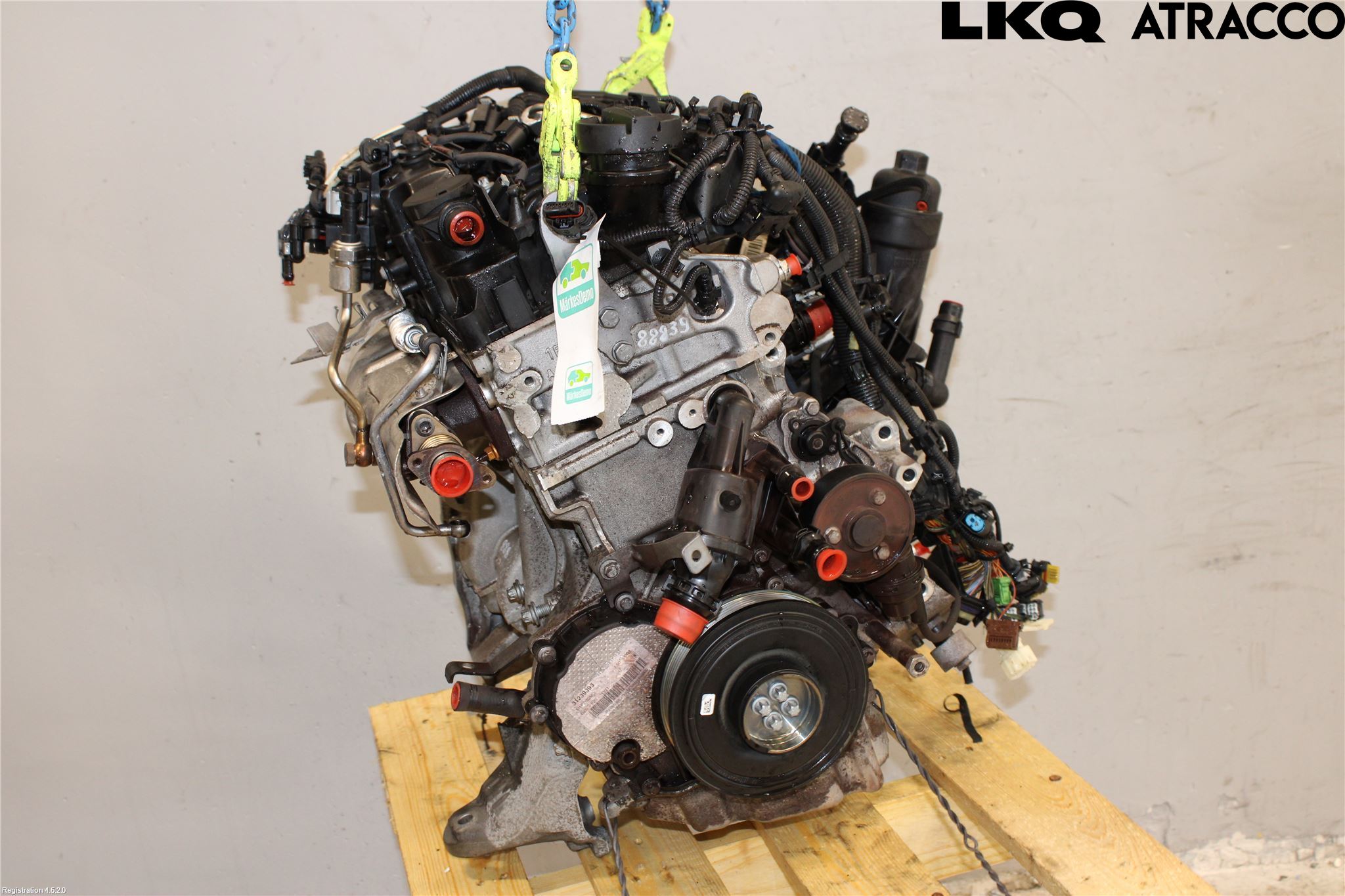 BMW 1 F20/F21 11-19 Motor Diesel
