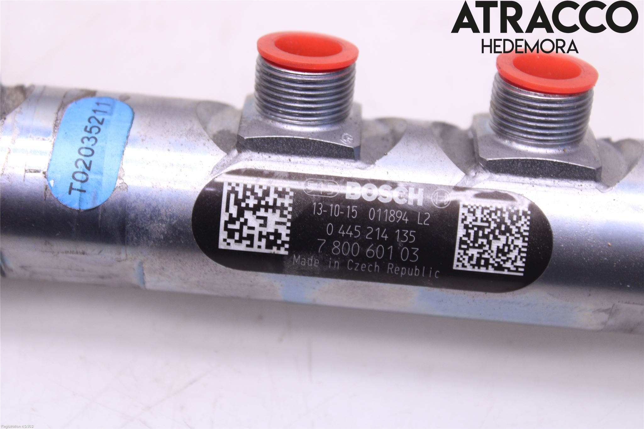 BMW 3 F30/F31/F80 12-19 Inj. Fuelrail