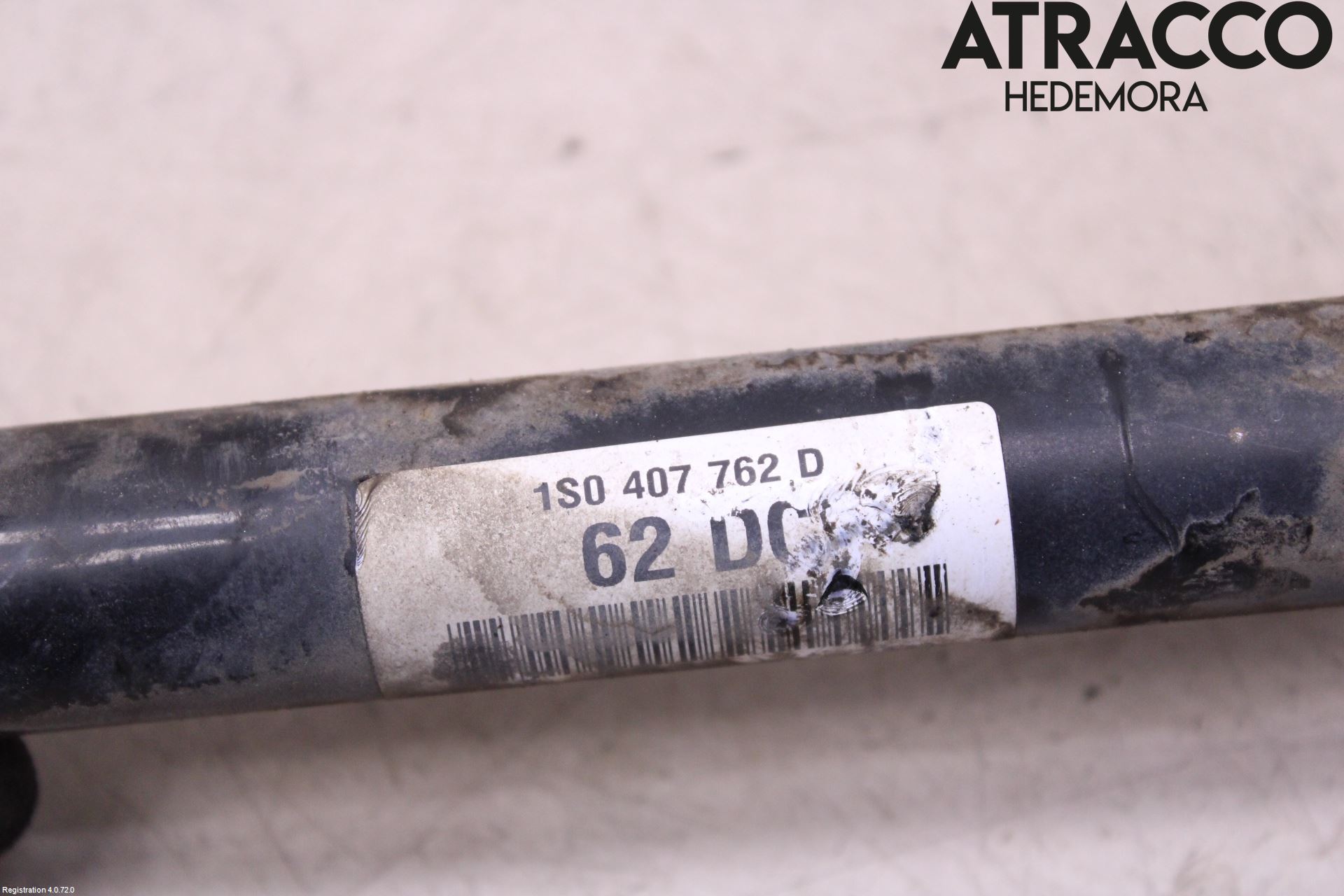 Skoda CITIGO / CITIGO E IV Drivaxel Fram Höger